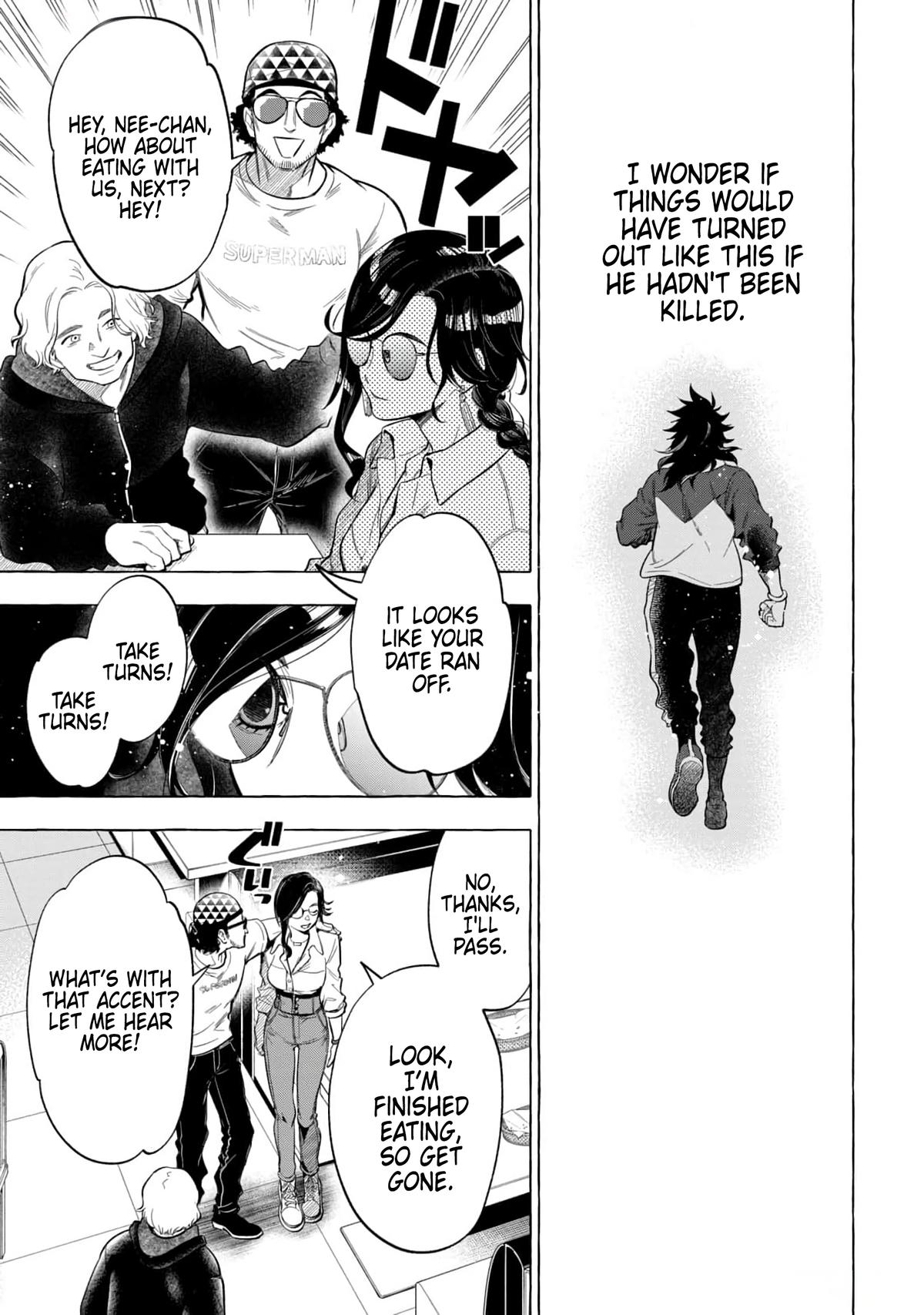 Read Golden Man Manga Online