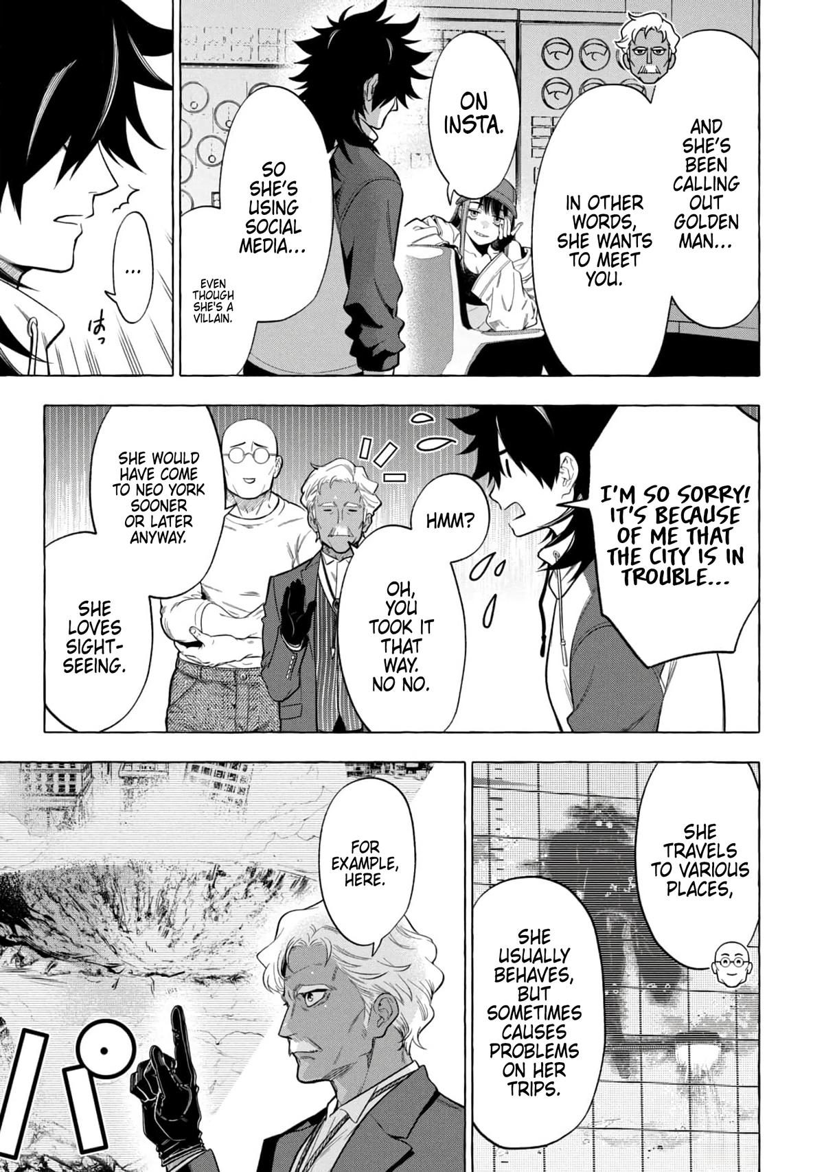 Read Golden Man Manga Online