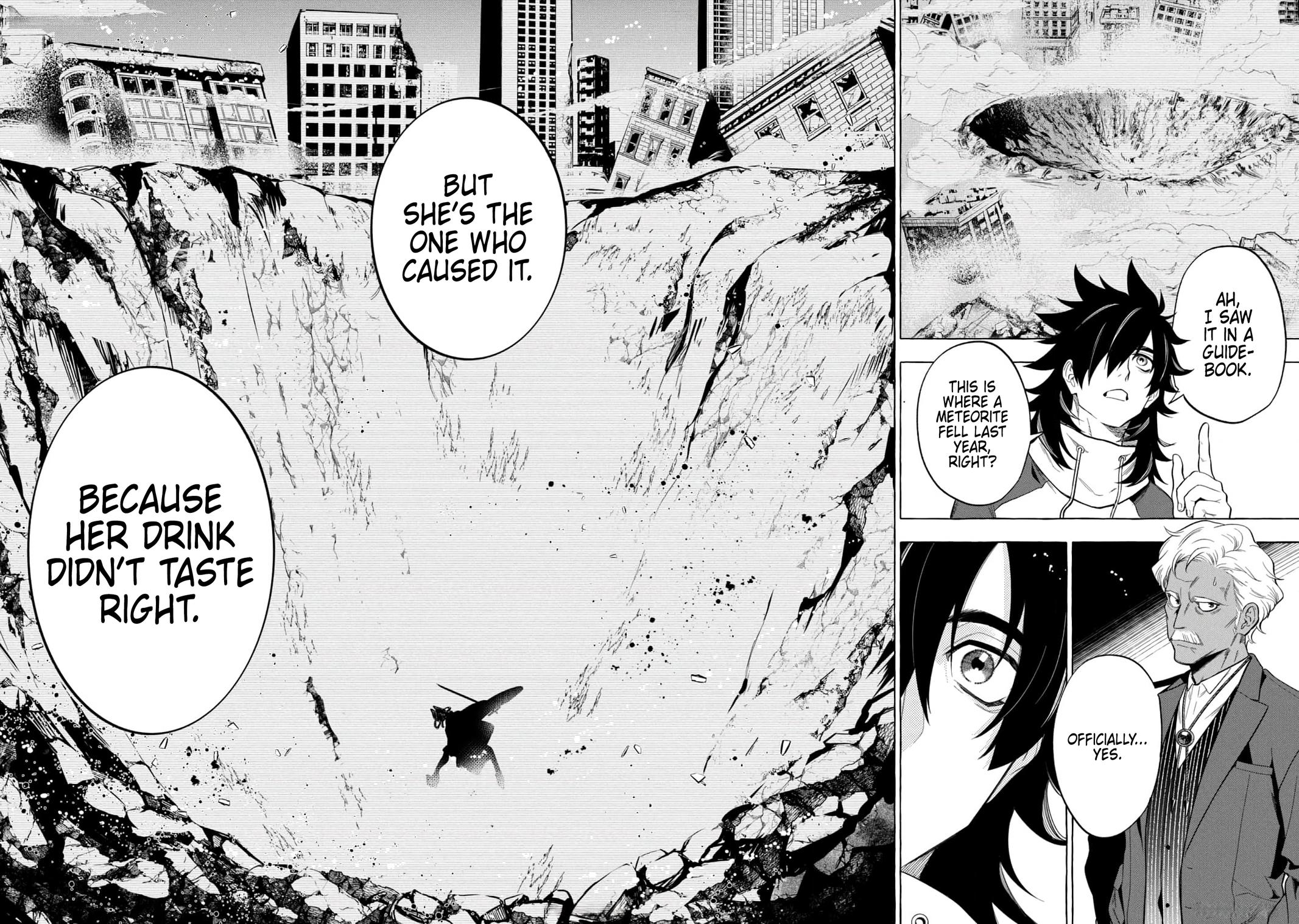 Read Golden Man Manga Online