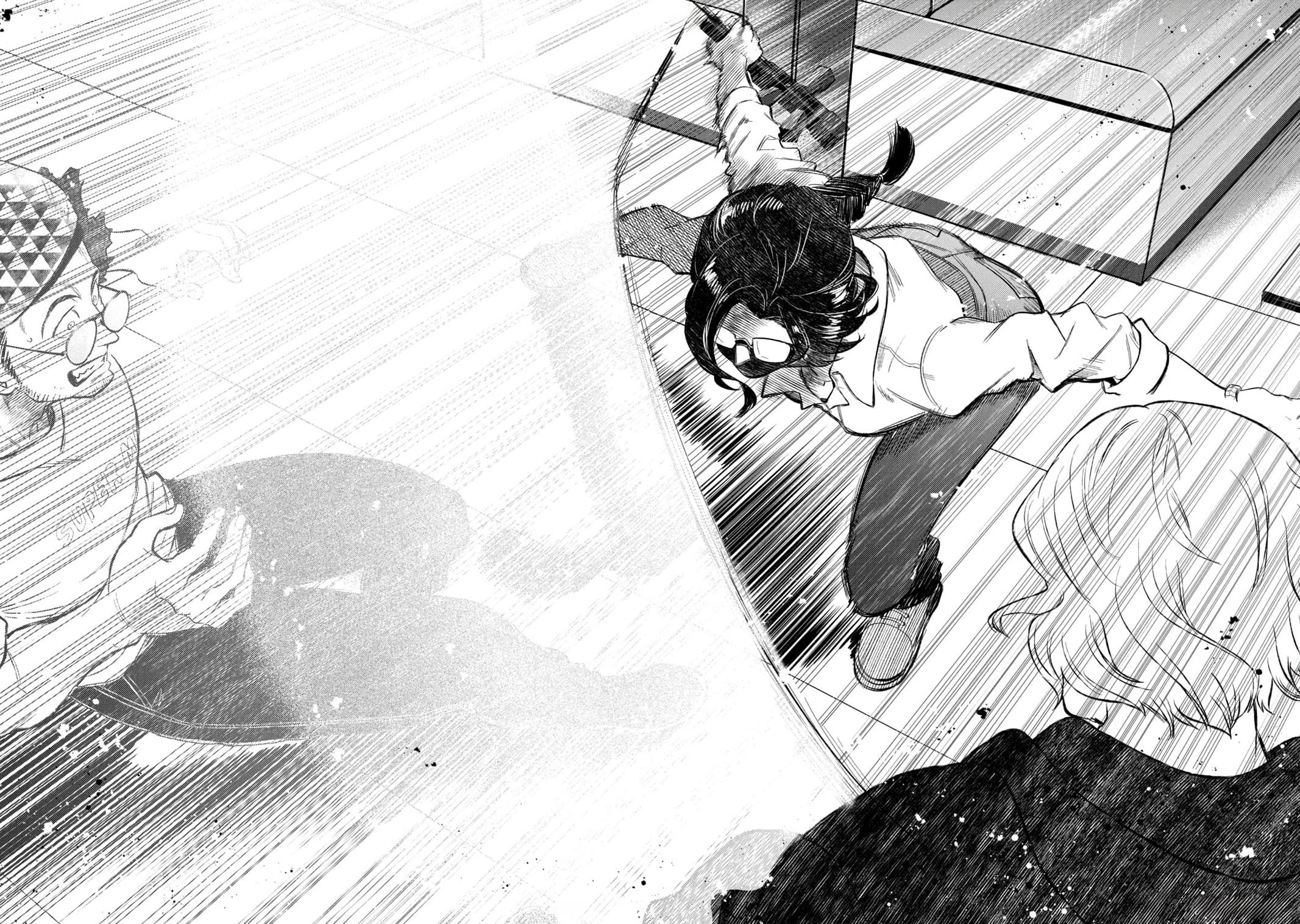 Read Golden Man Manga Online