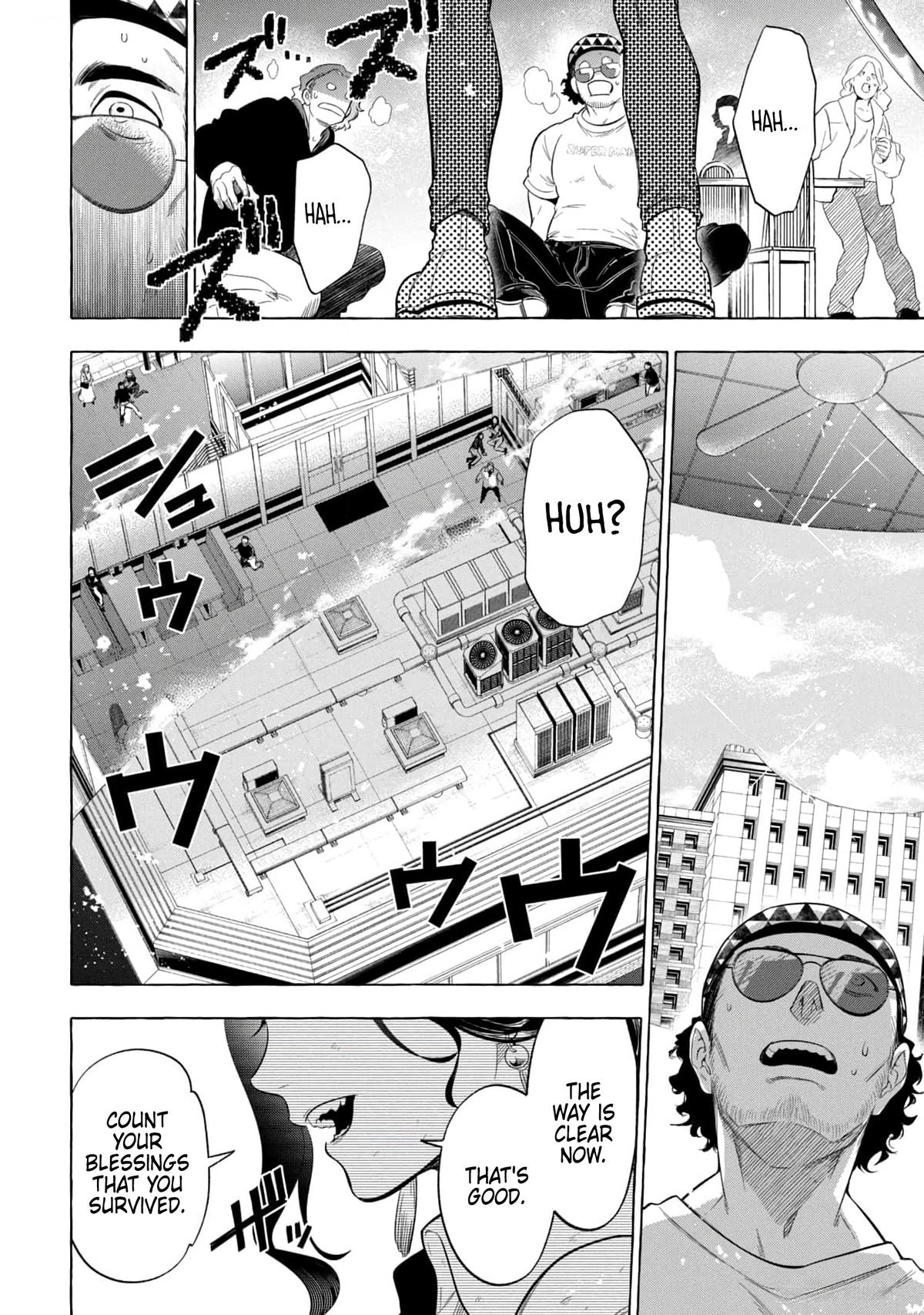 Read Golden Man Manga Online