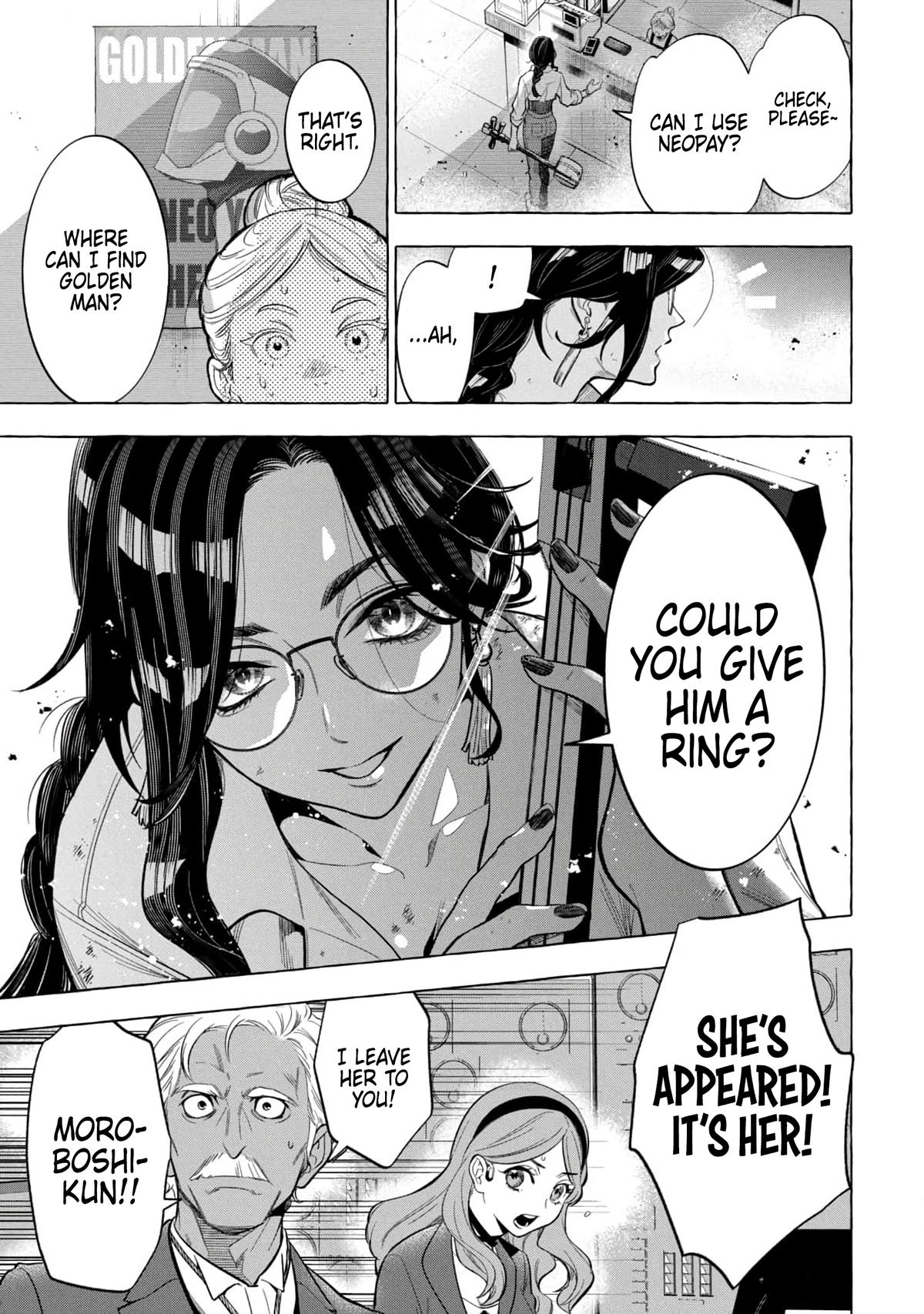 Read Golden Man Manga Online