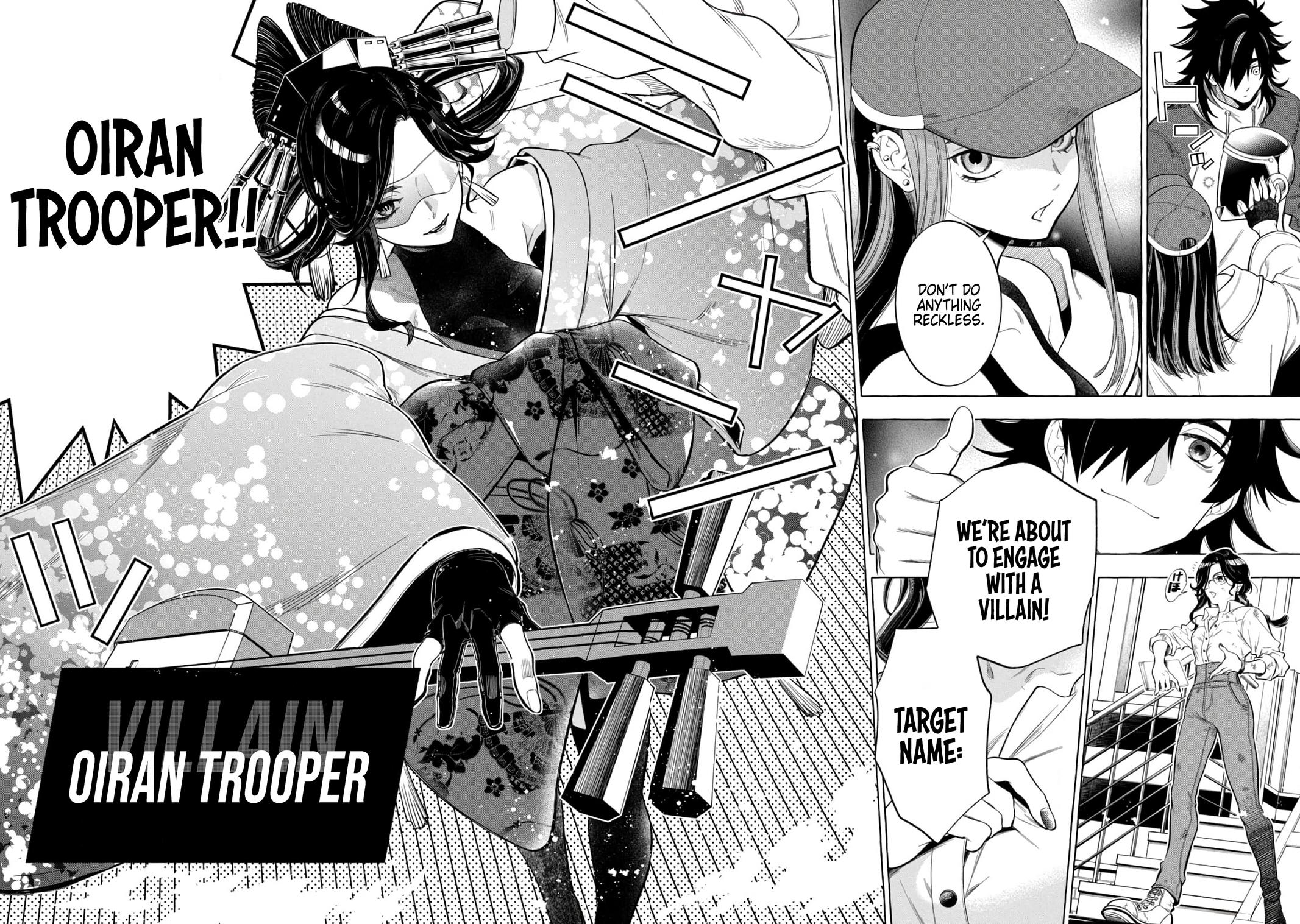 Read Golden Man Manga Online