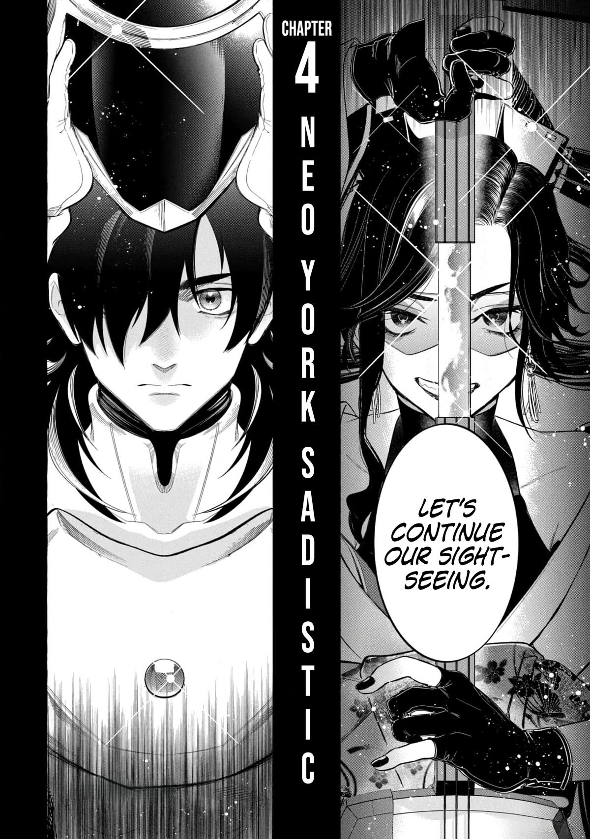 Read Golden Man Manga Online