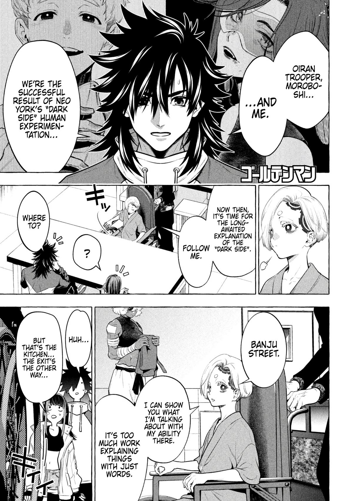 Read Golden Man Manga Online