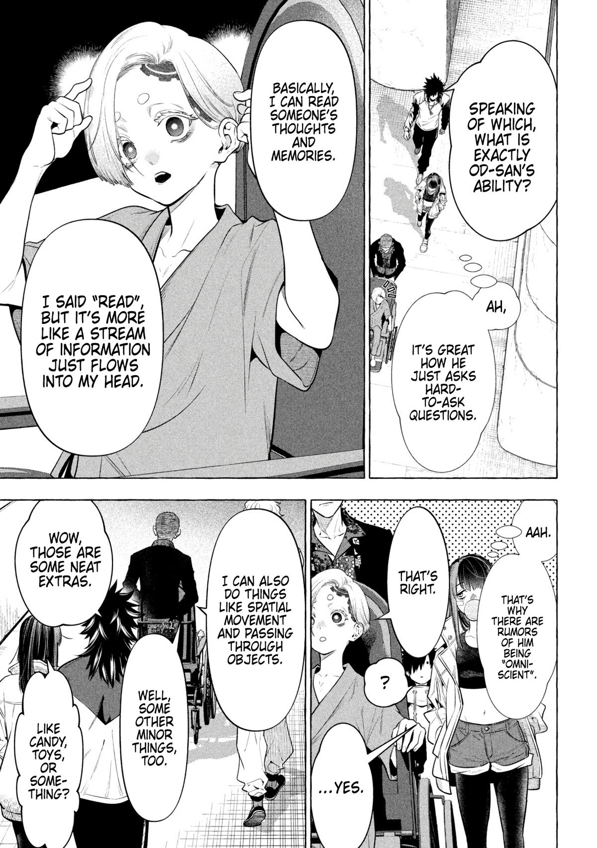 Read Golden Man Manga Online