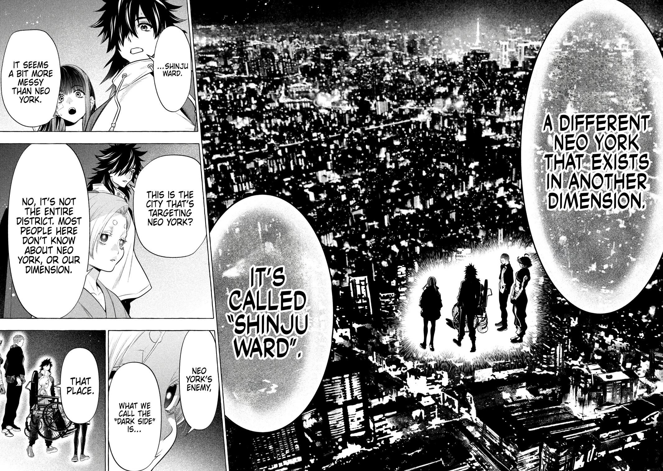 Read Golden Man Manga Online