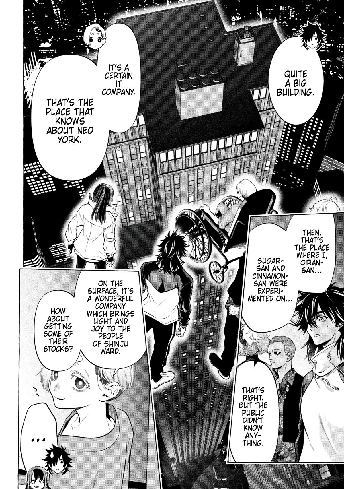 Read Golden Man Manga Online