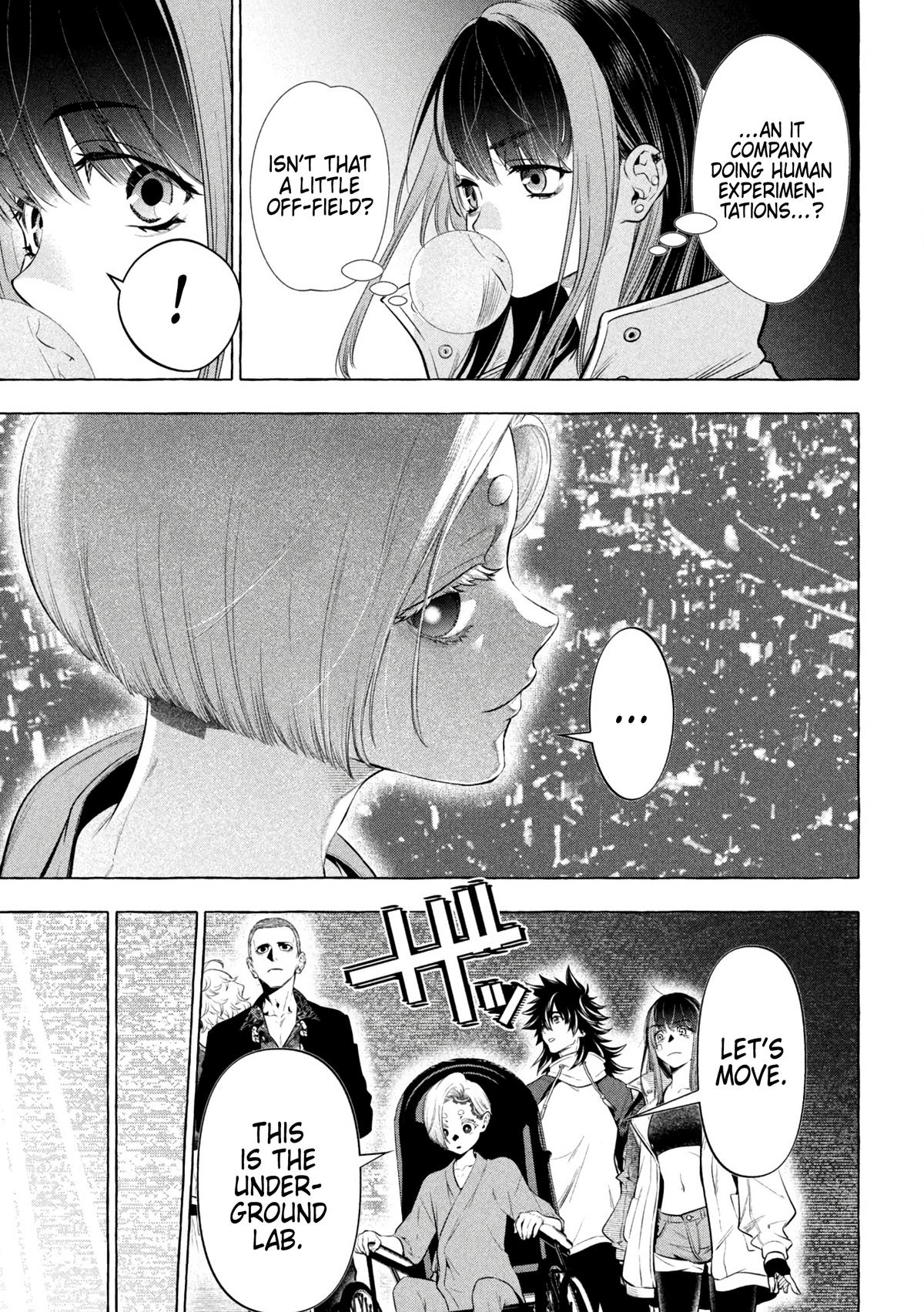 Read Golden Man Manga Online