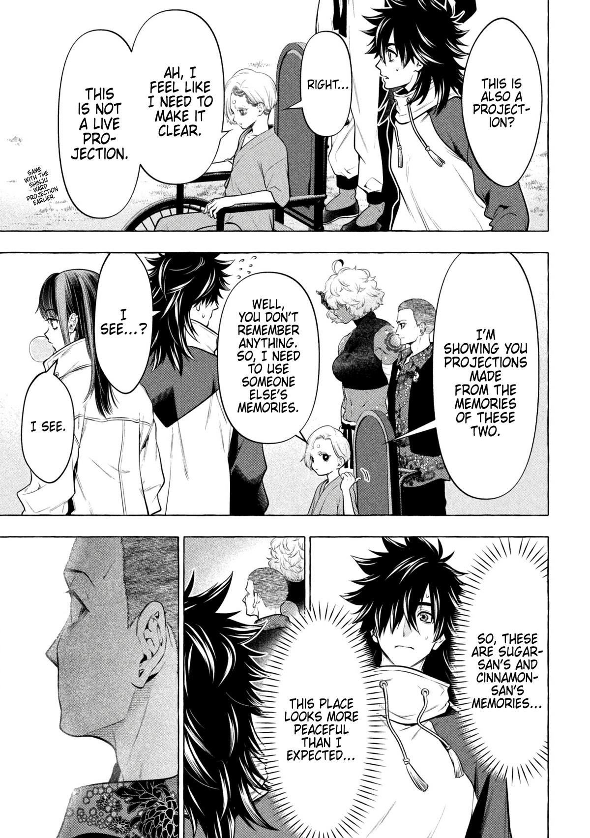 Read Golden Man Manga Online