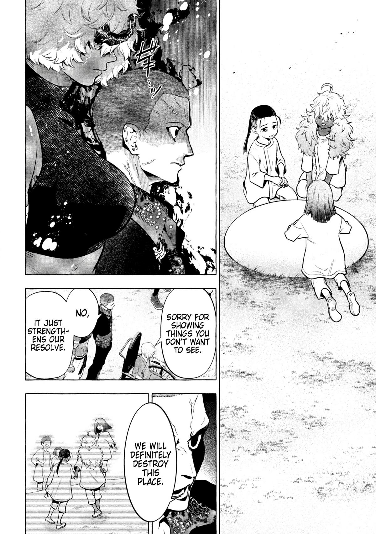 Read Golden Man Manga Online
