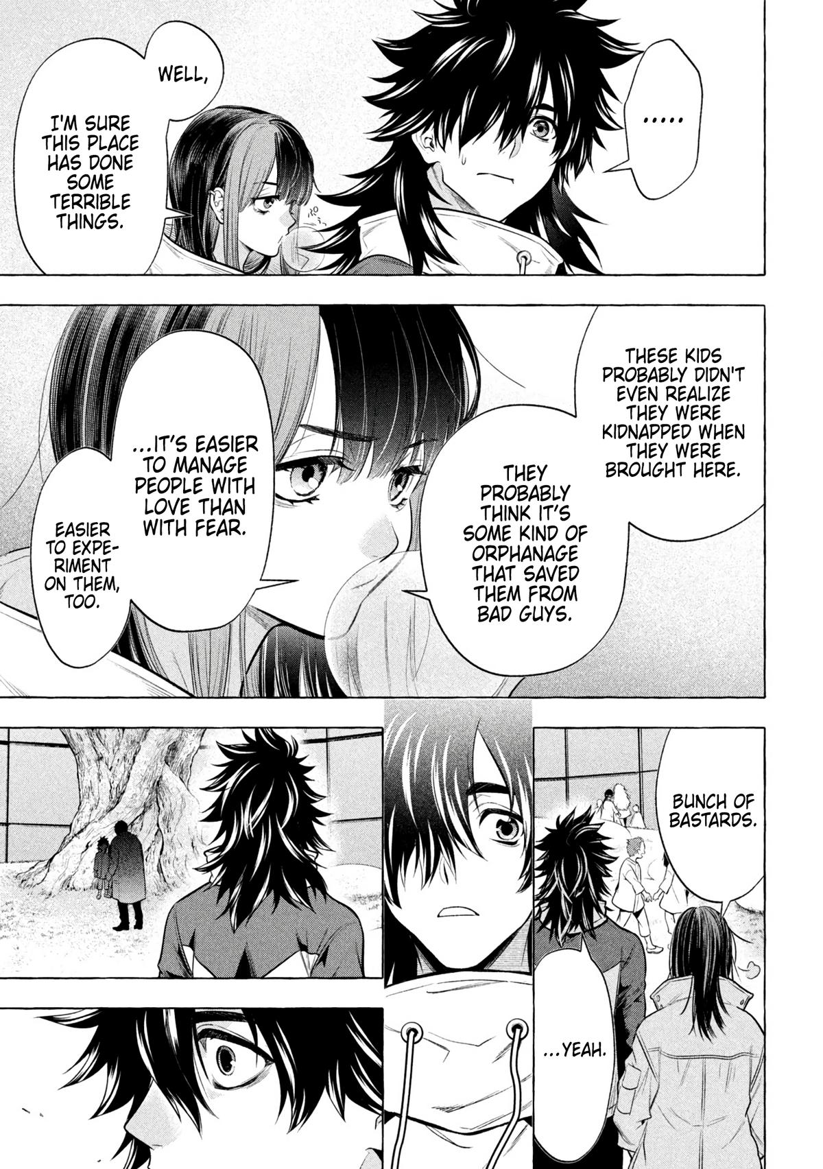 Read Golden Man Manga Online