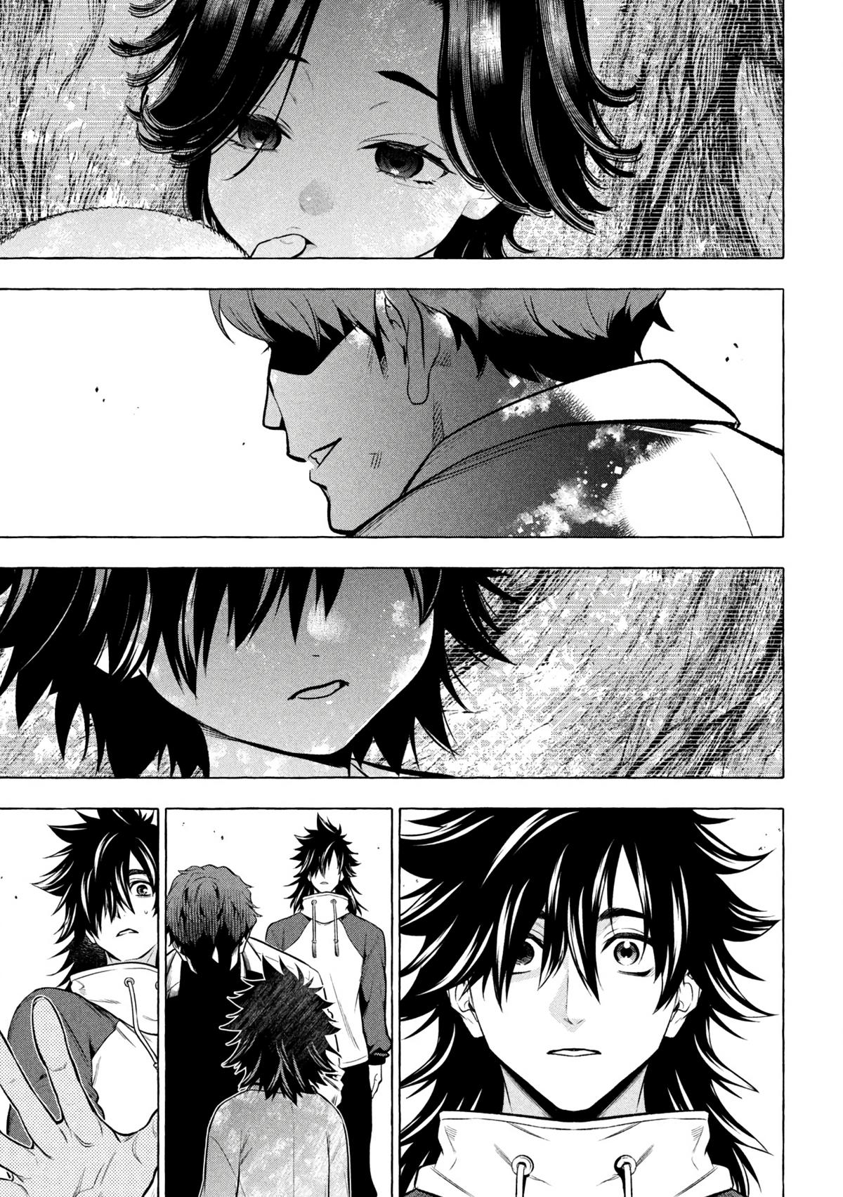 Read Golden Man Manga Online