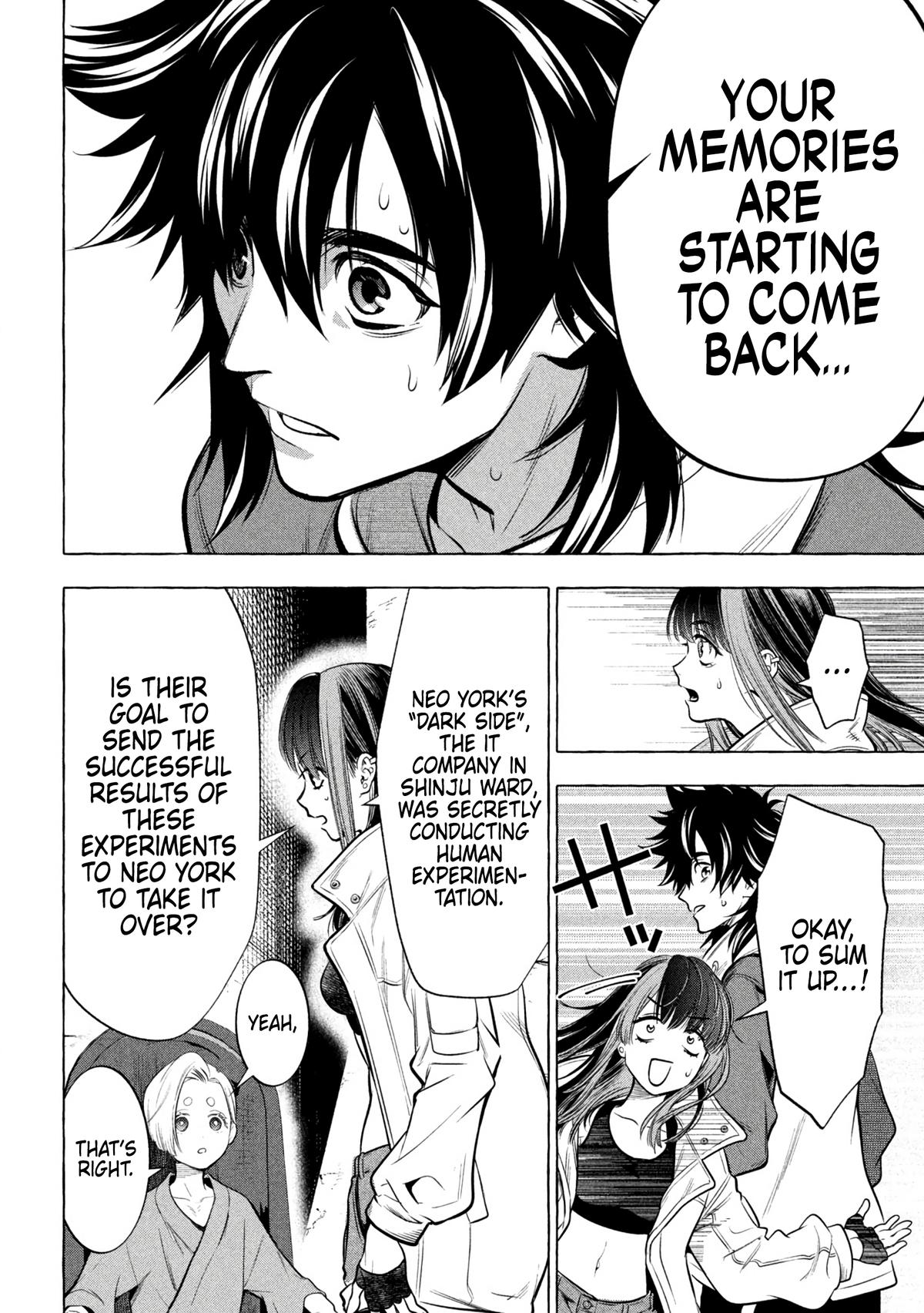 Read Golden Man Manga Online