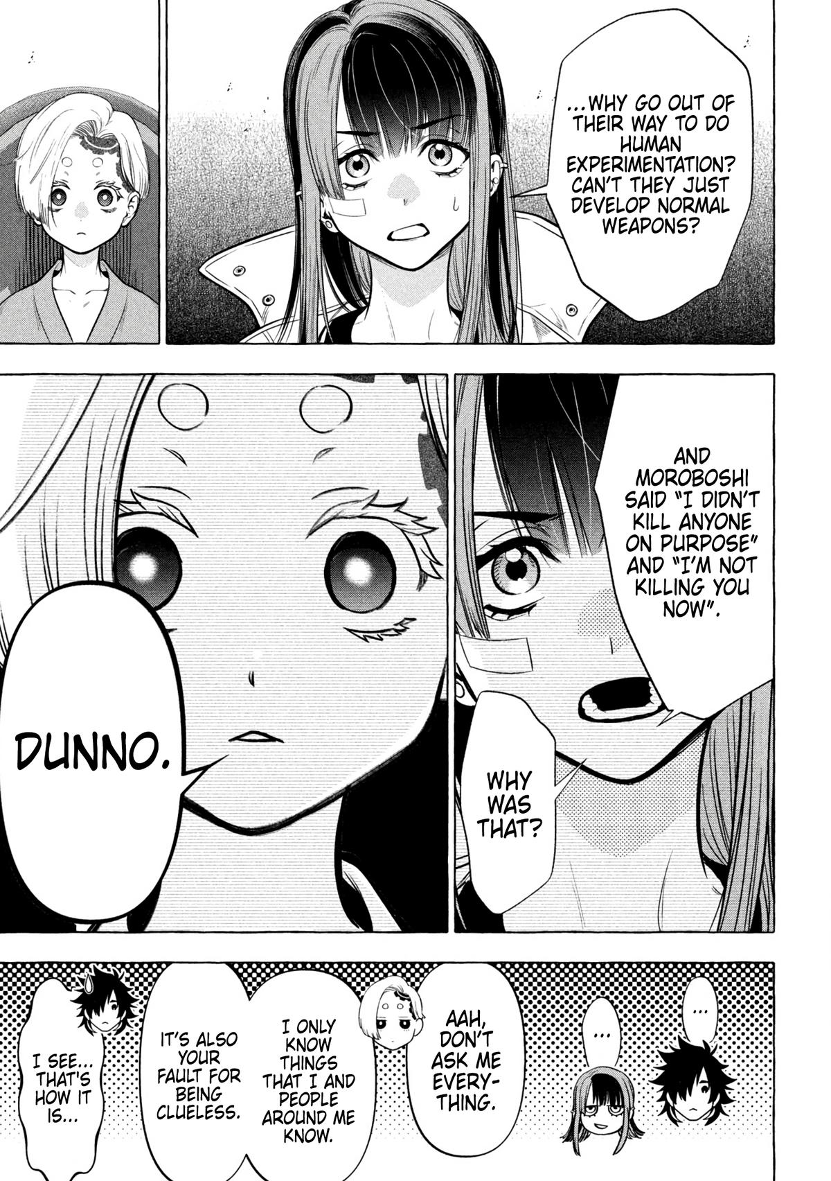 Read Golden Man Manga Online