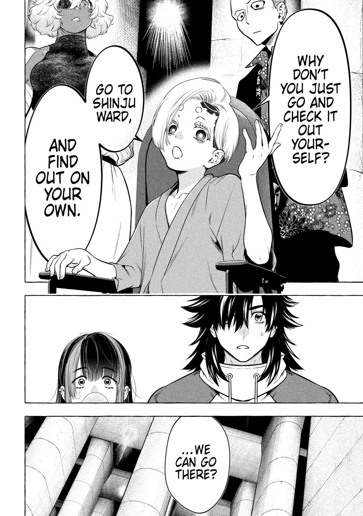 Read Golden Man Manga Online
