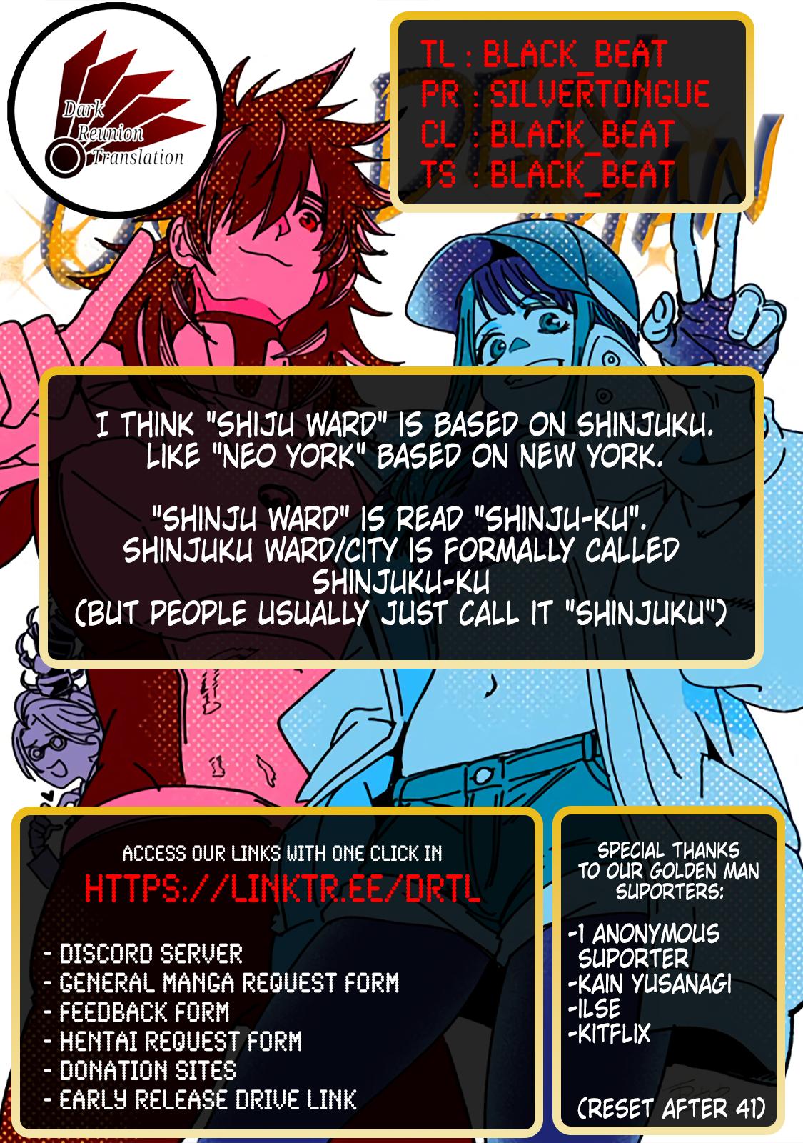 Read Golden Man Manga Online