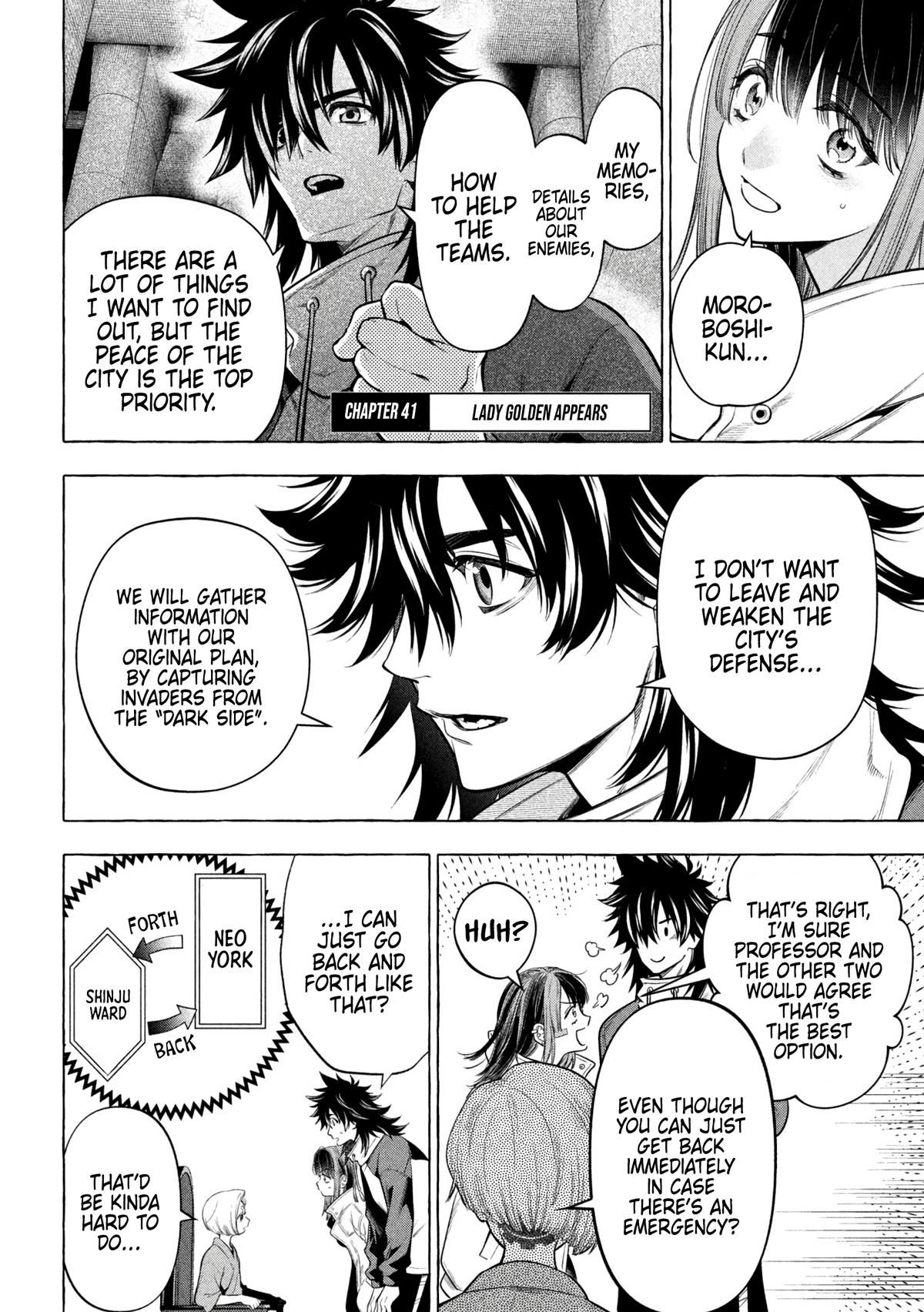 Read Golden Man Manga Online