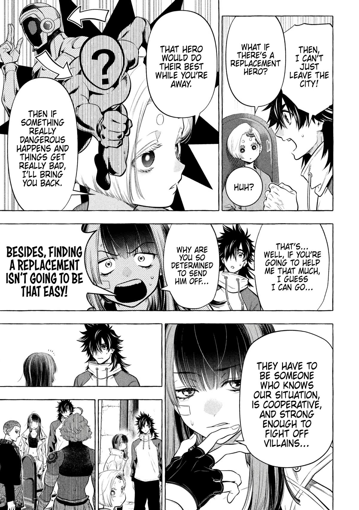 Read Golden Man Manga Online