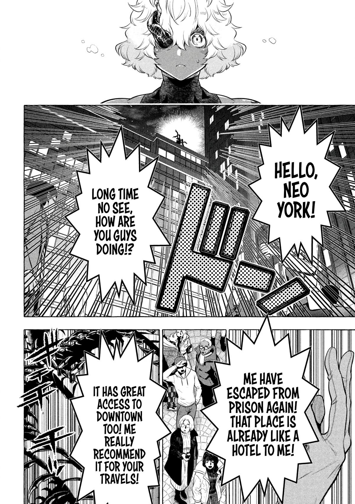 Read Golden Man Manga Online
