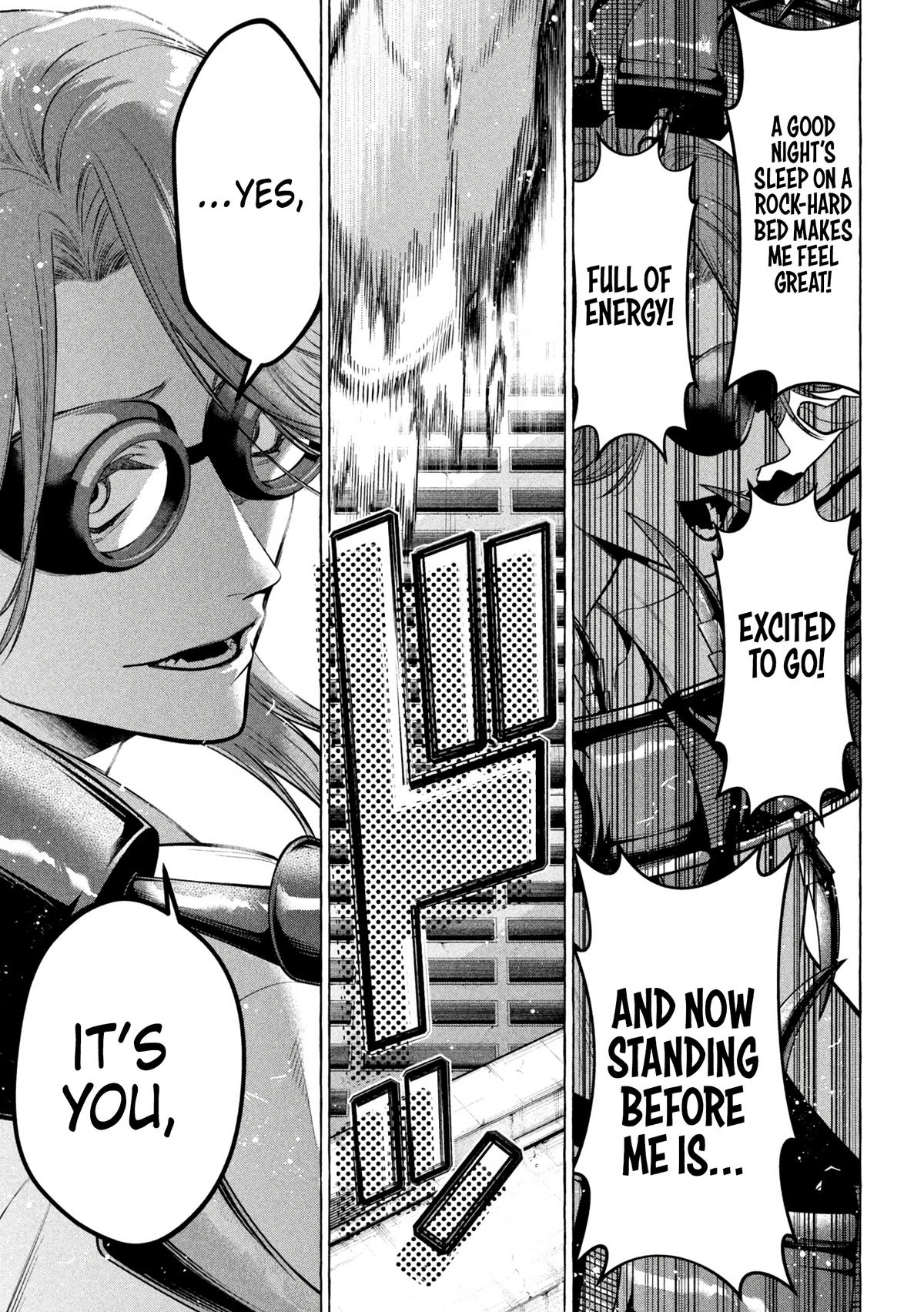 Read Golden Man Manga Online