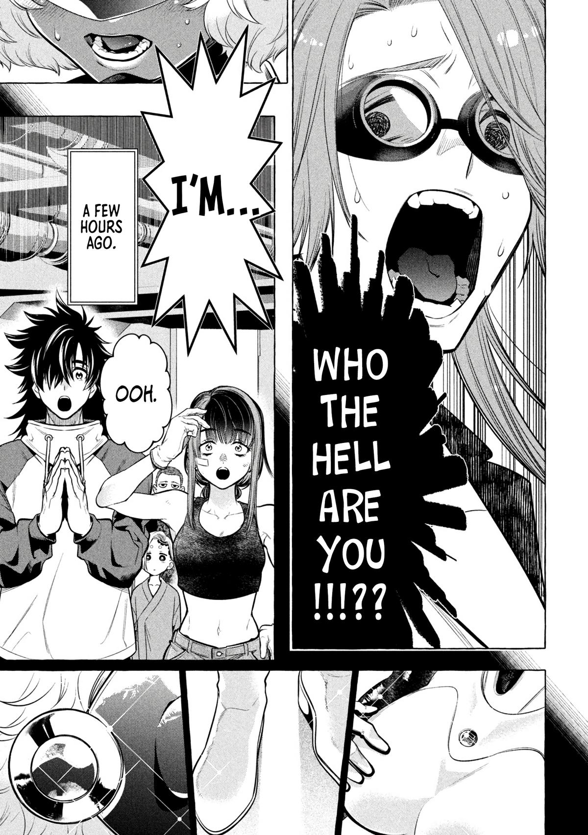 Read Golden Man Manga Online