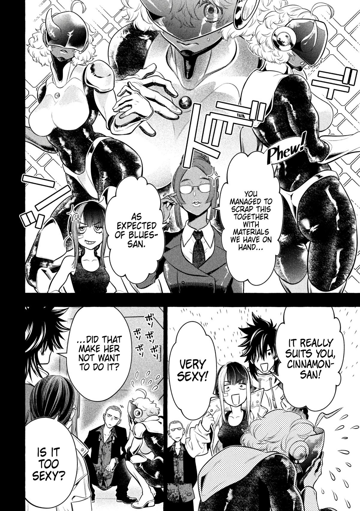 Read Golden Man Manga Online