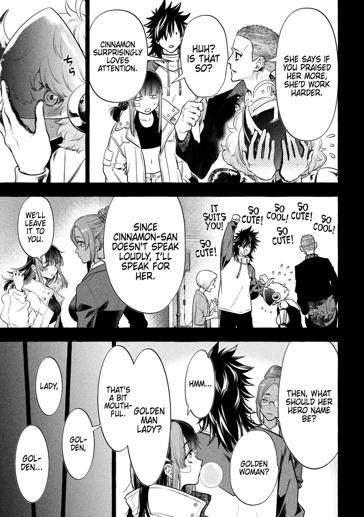 Read Golden Man Manga Online