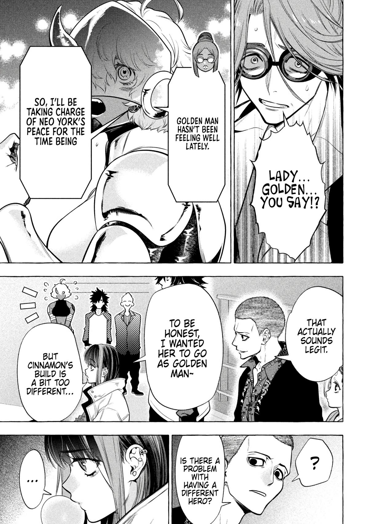 Read Golden Man Manga Online