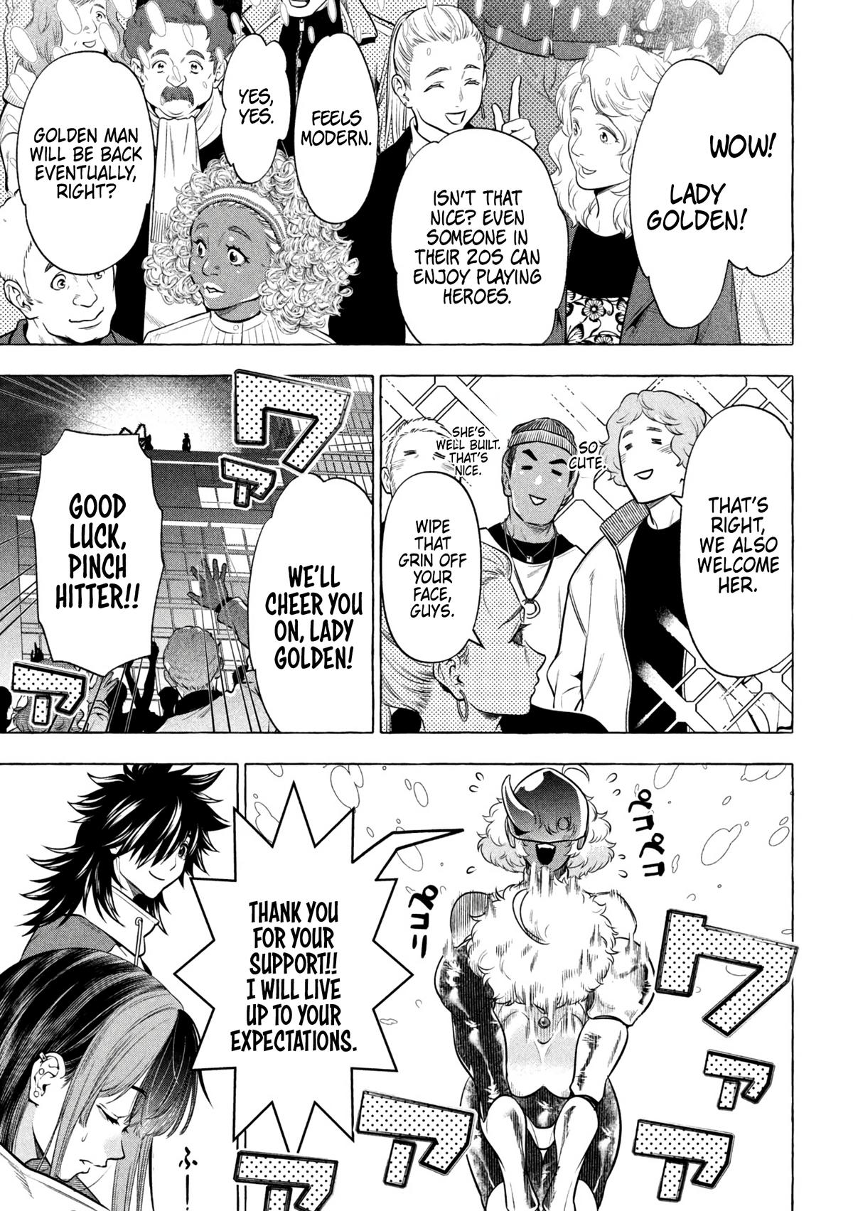 Read Golden Man Manga Online