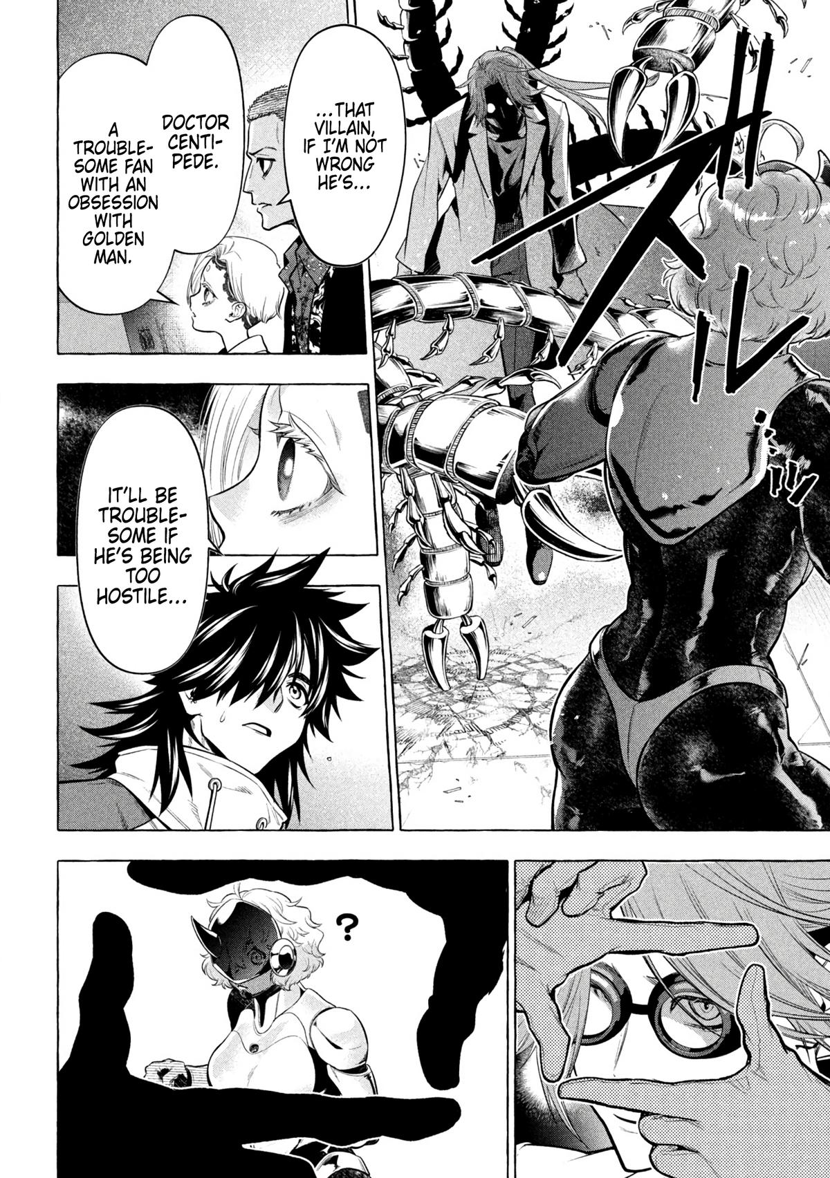 Read Golden Man Manga Online