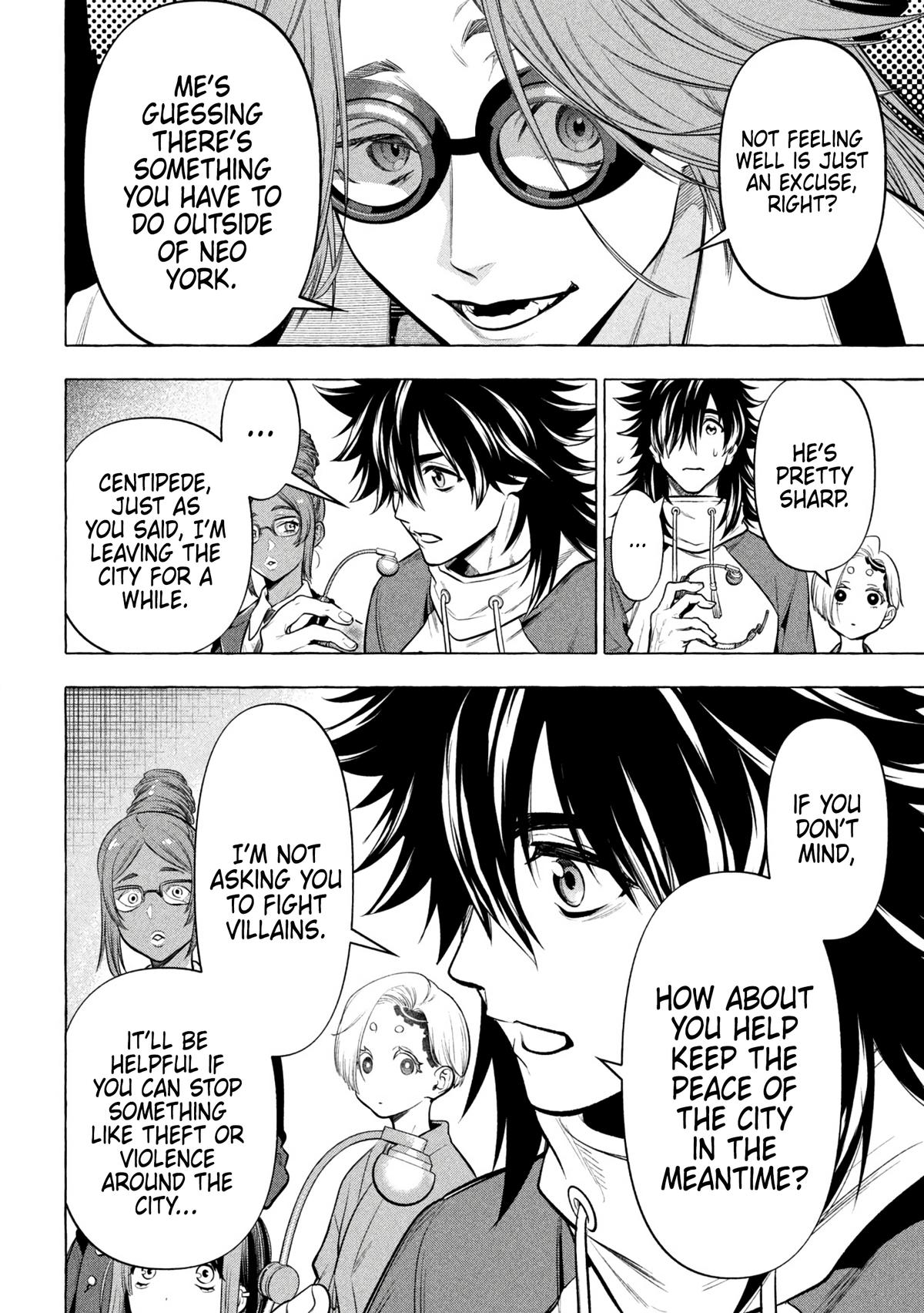 Read Golden Man Manga Online