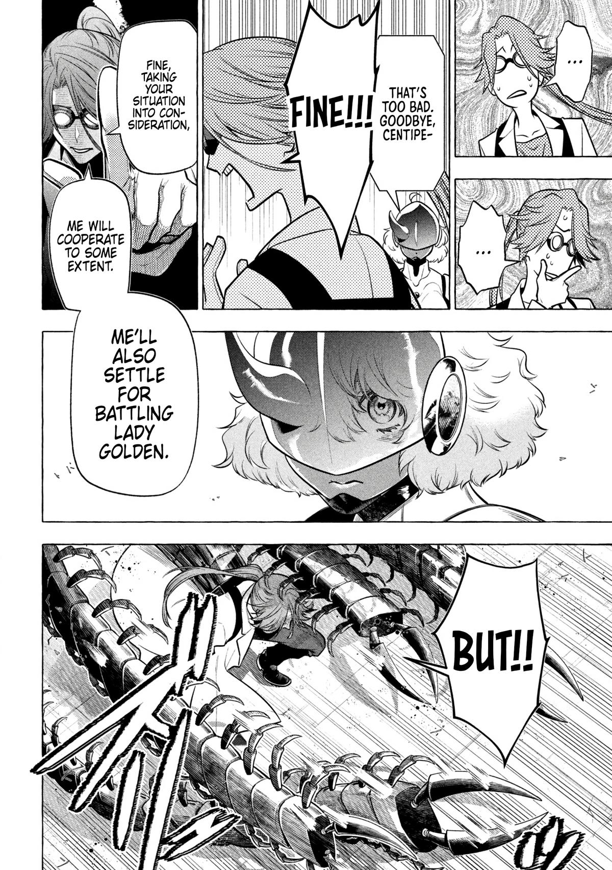 Read Golden Man Manga Online