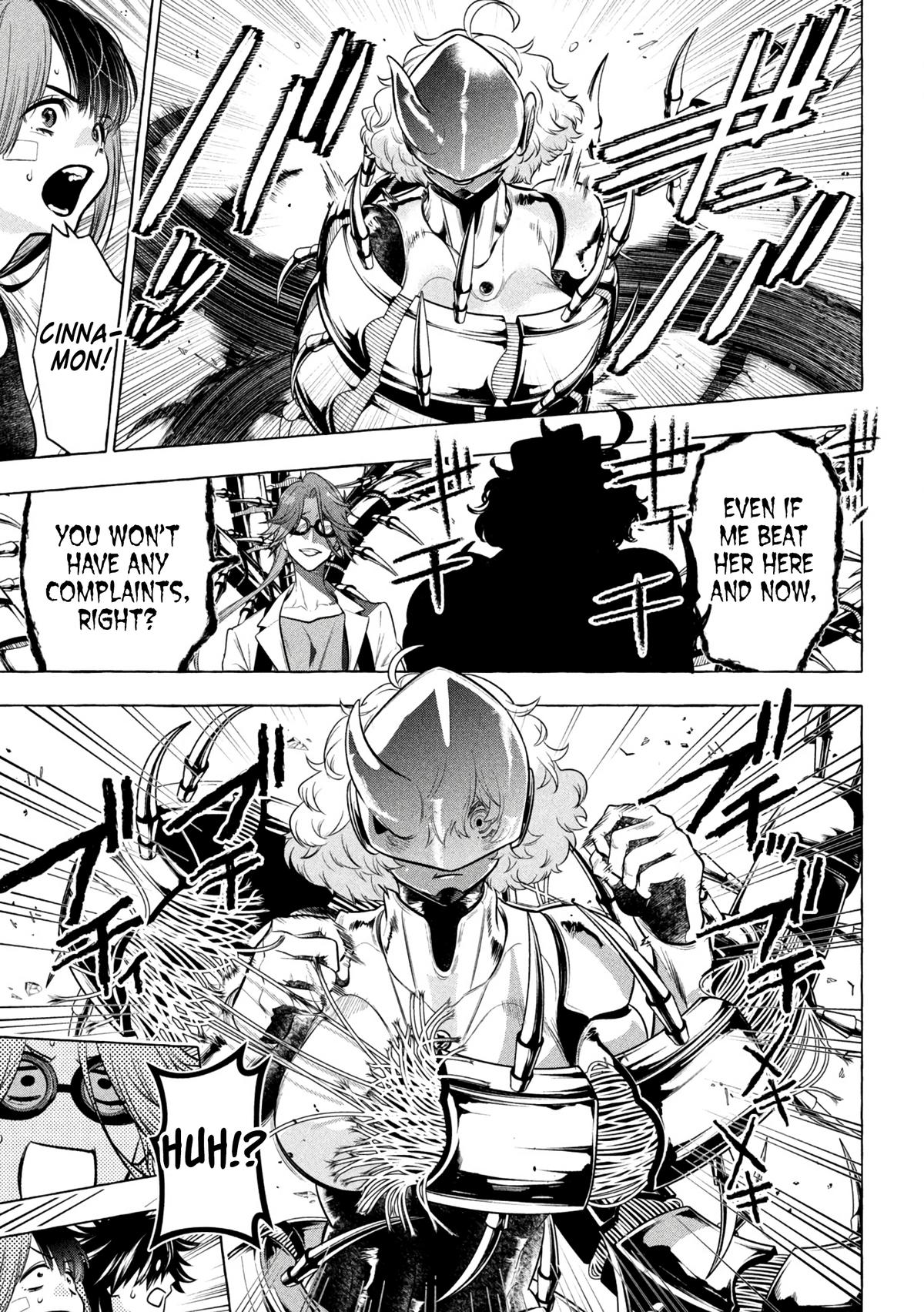 Read Golden Man Manga Online