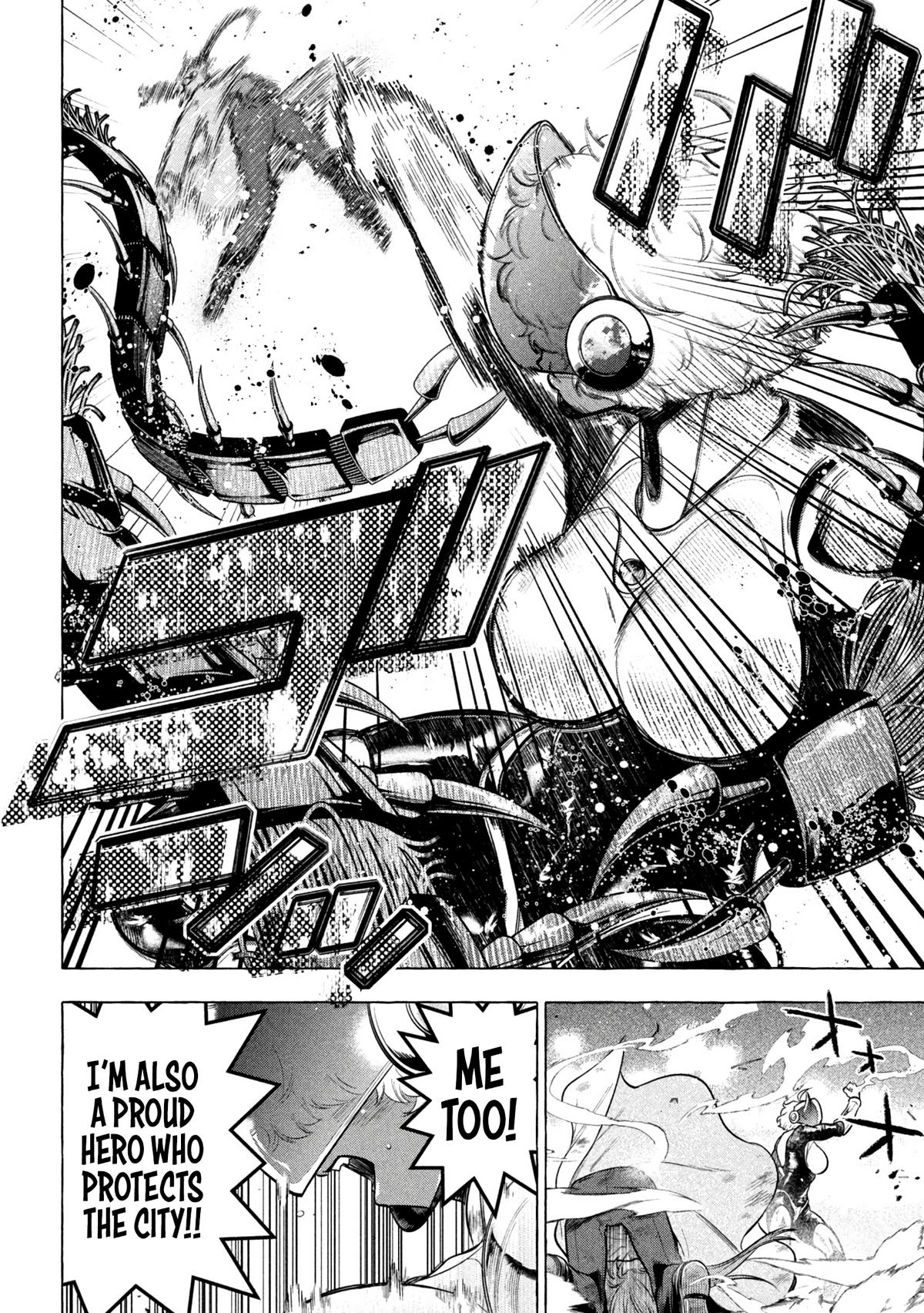 Read Golden Man Manga Online