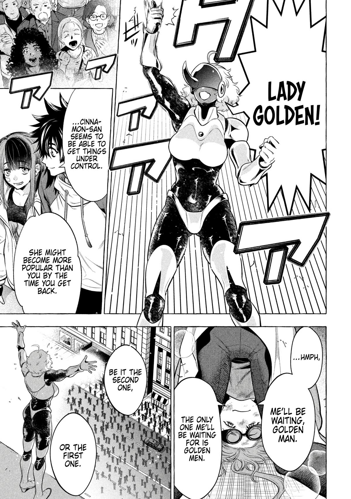 Read Golden Man Manga Online