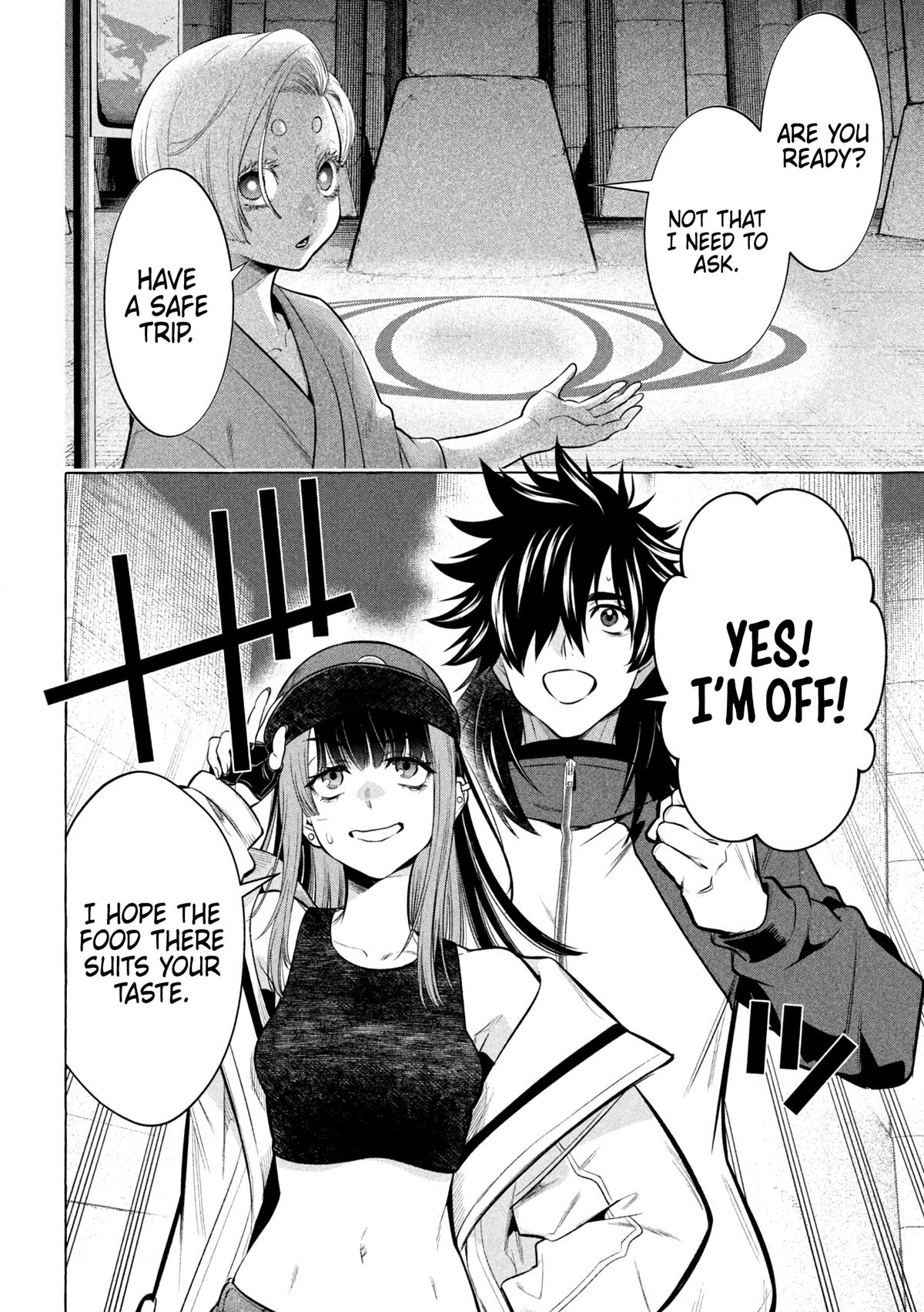 Read Golden Man Manga Online