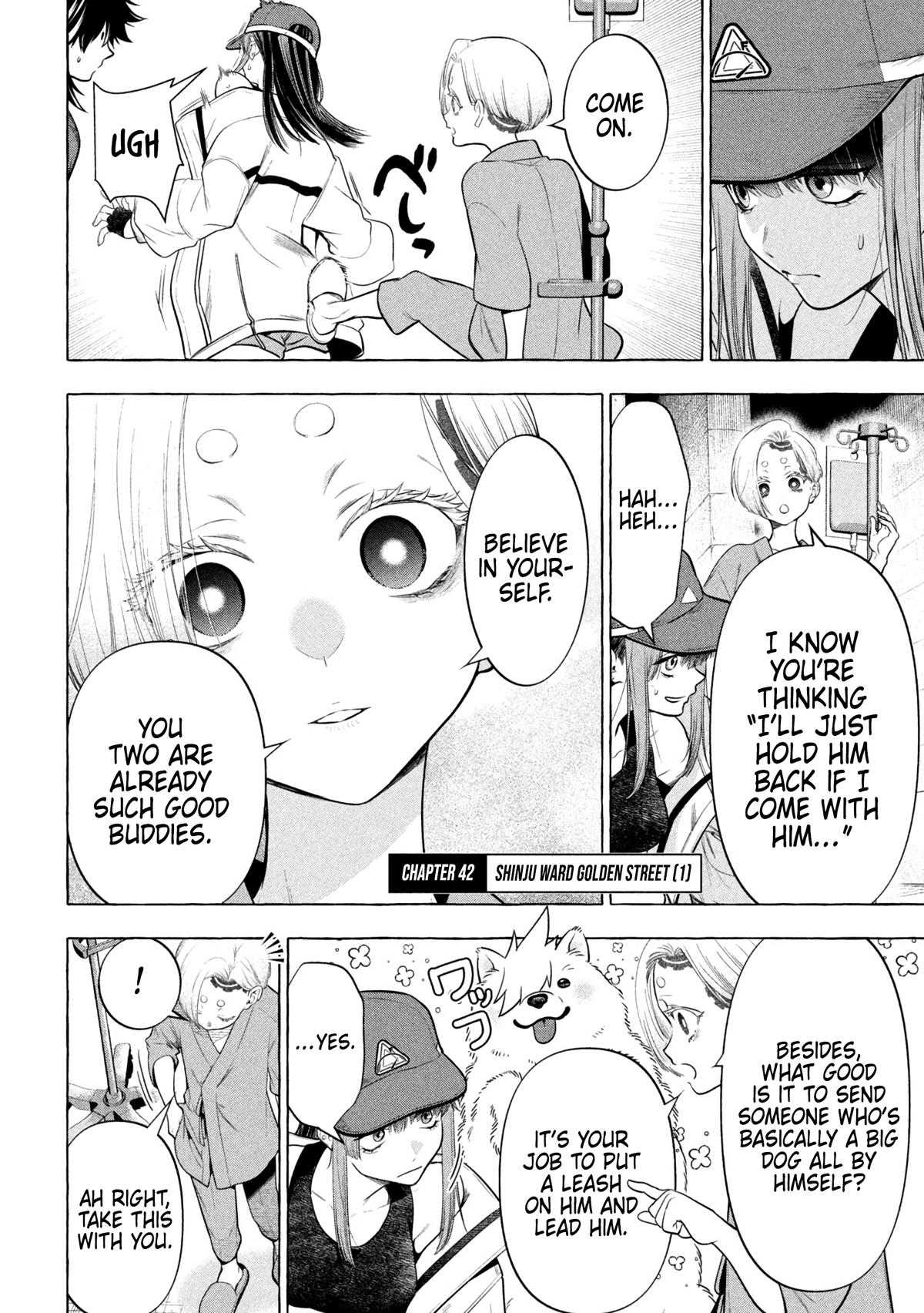 Read Golden Man Manga Online