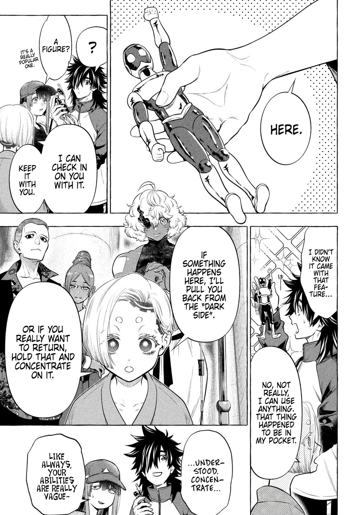 Read Golden Man Manga Online
