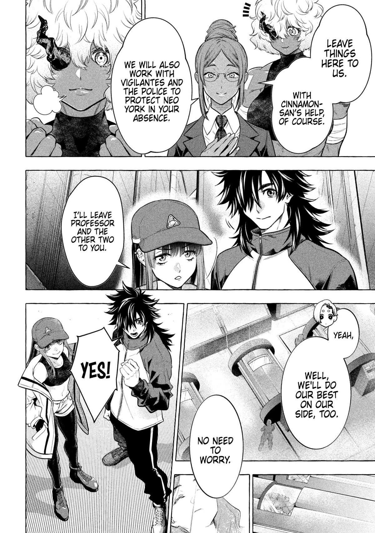 Read Golden Man Manga Online