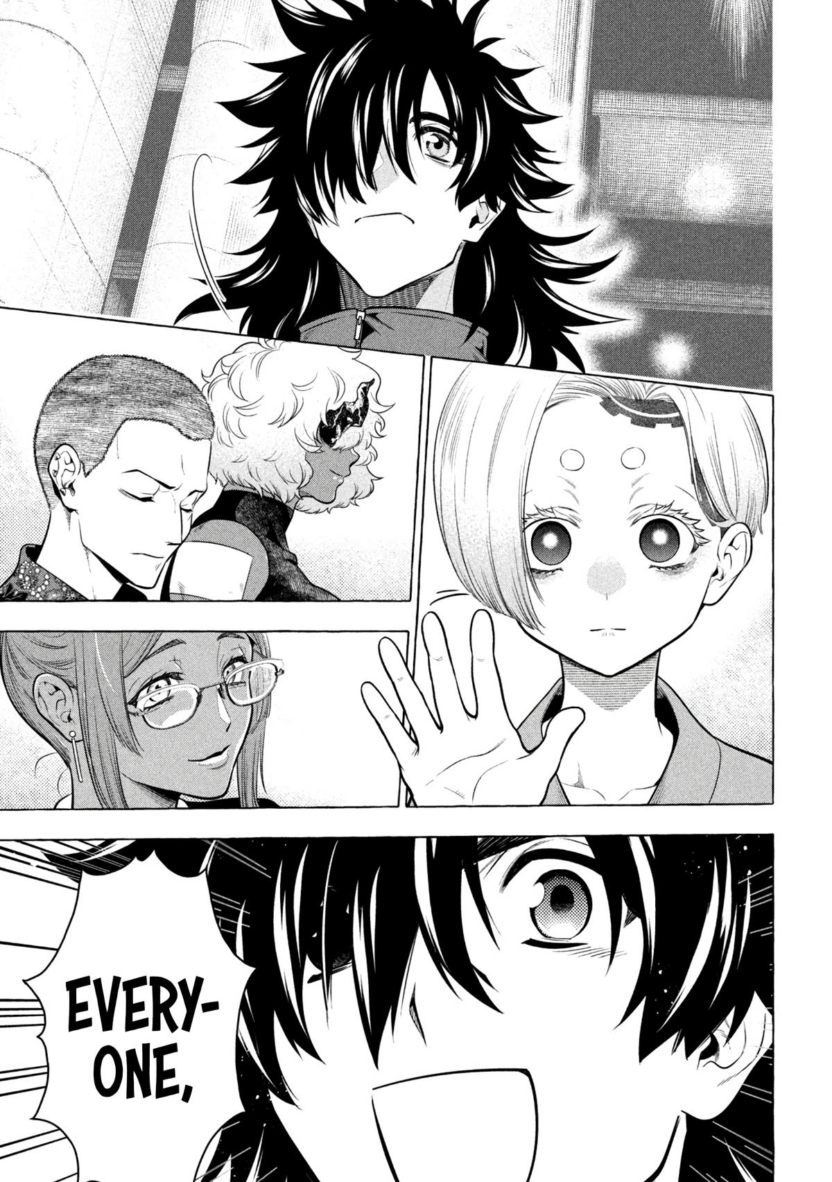 Read Golden Man Manga Online