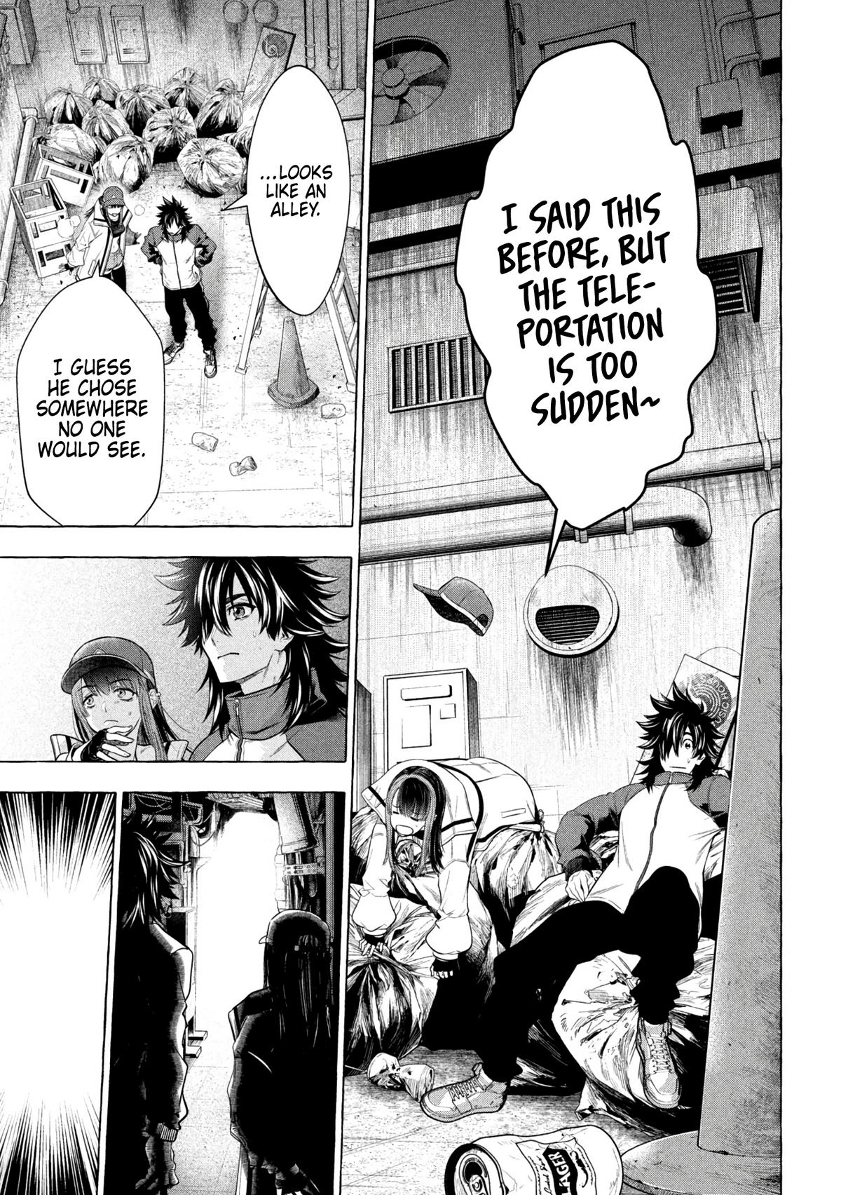 Read Golden Man Manga Online