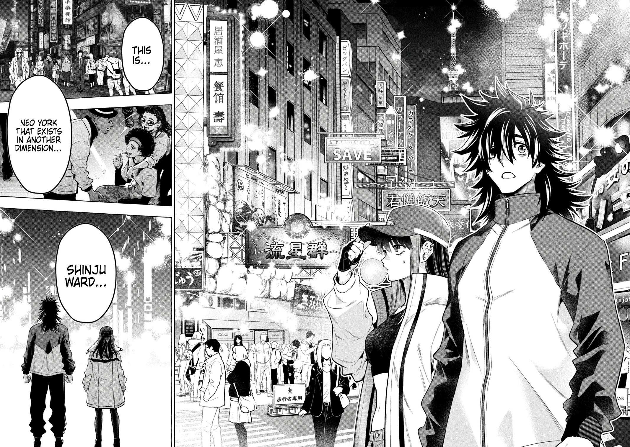 Read Golden Man Manga Online
