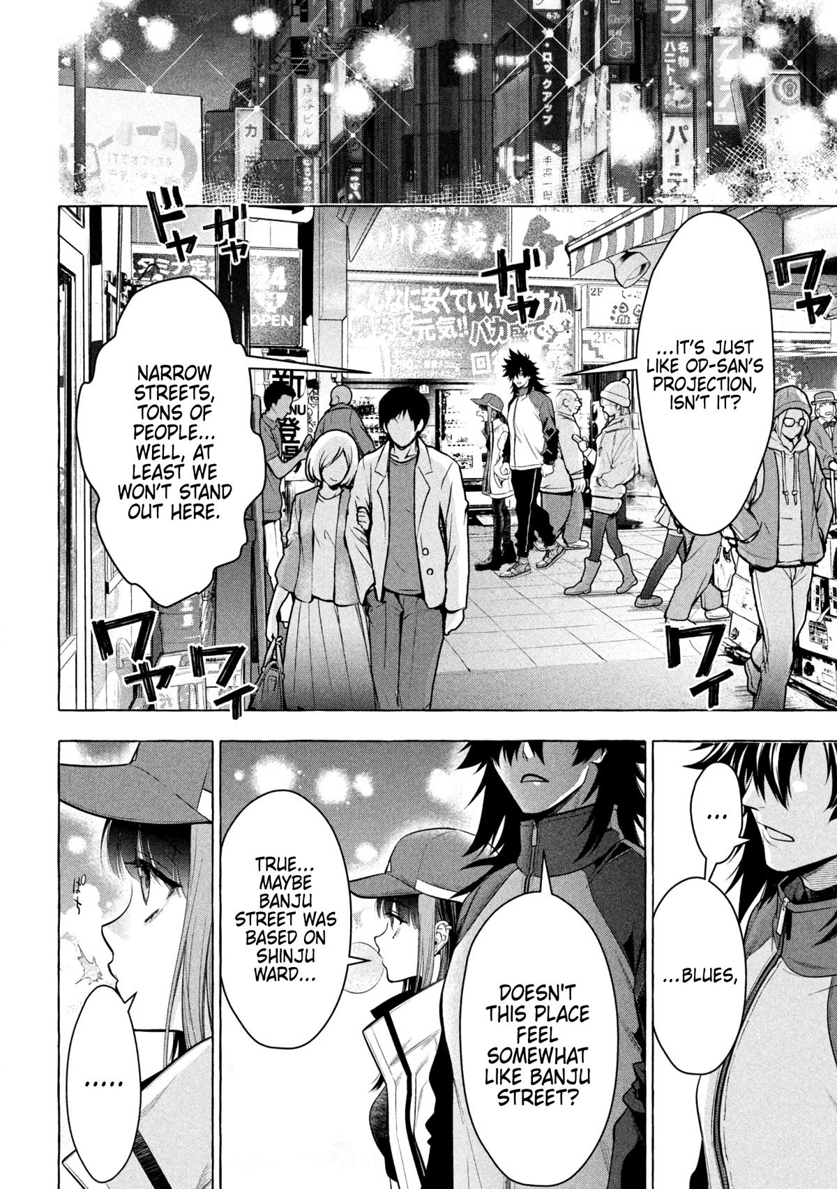 Read Golden Man Manga Online