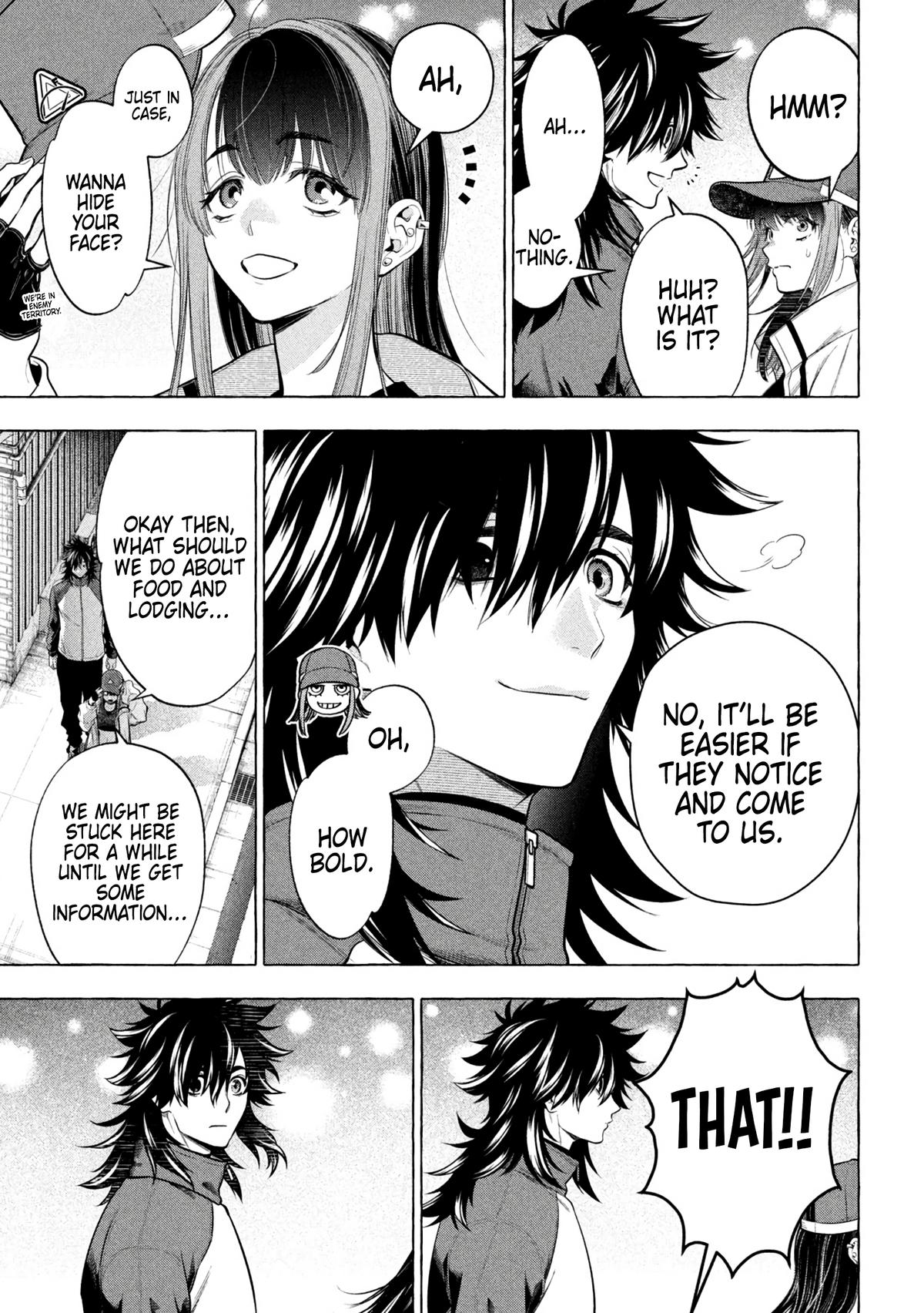 Read Golden Man Manga Online