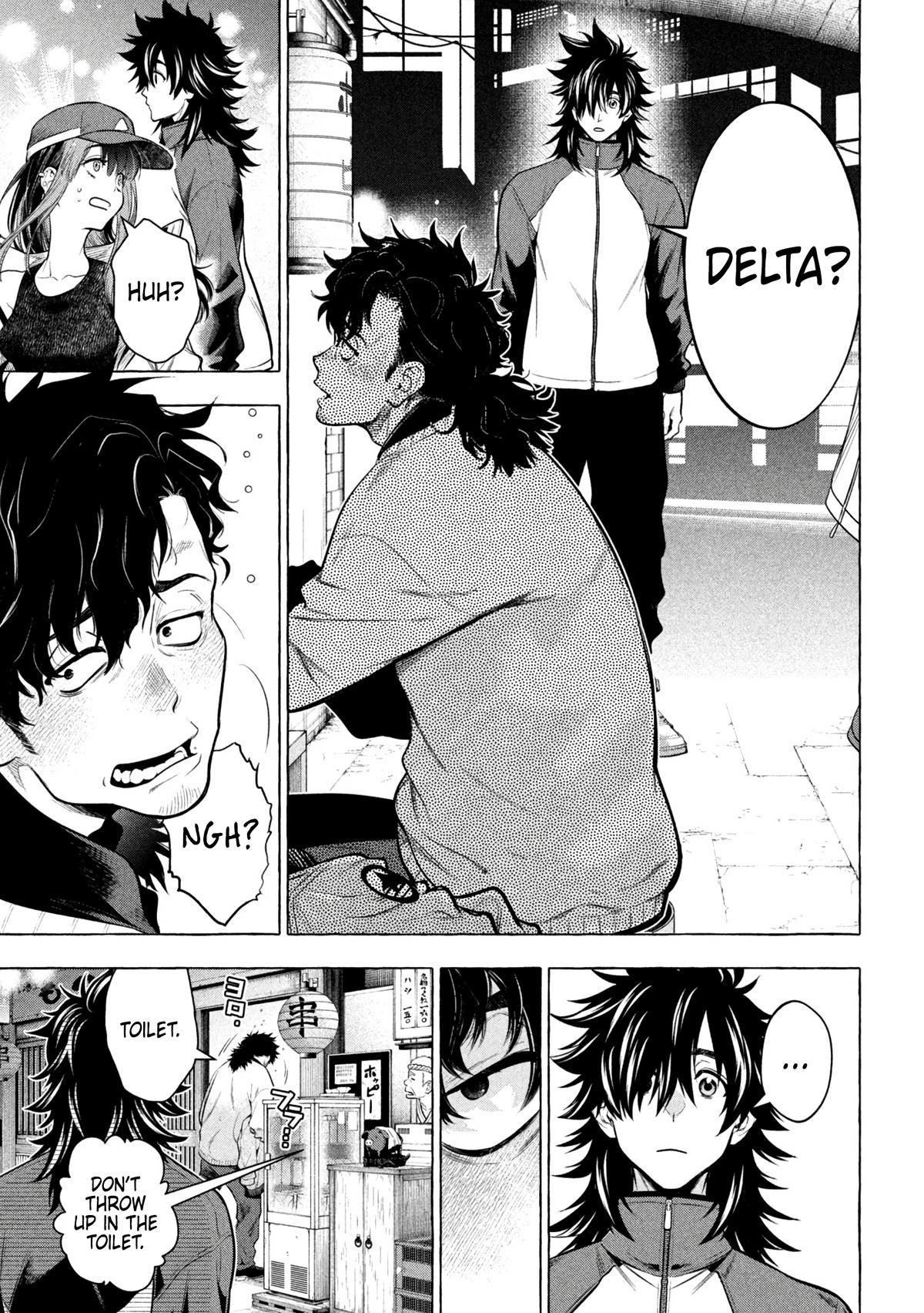 Read Golden Man Manga Online