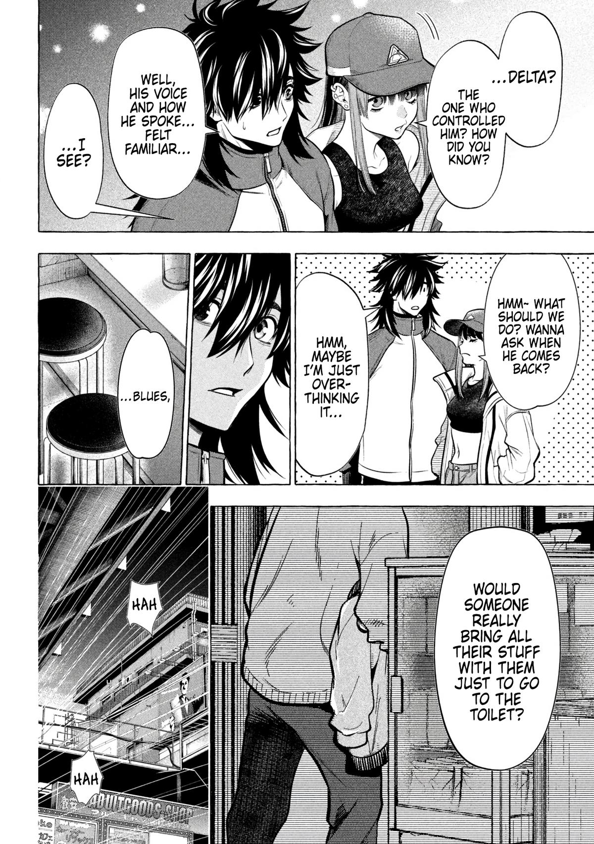 Read Golden Man Manga Online