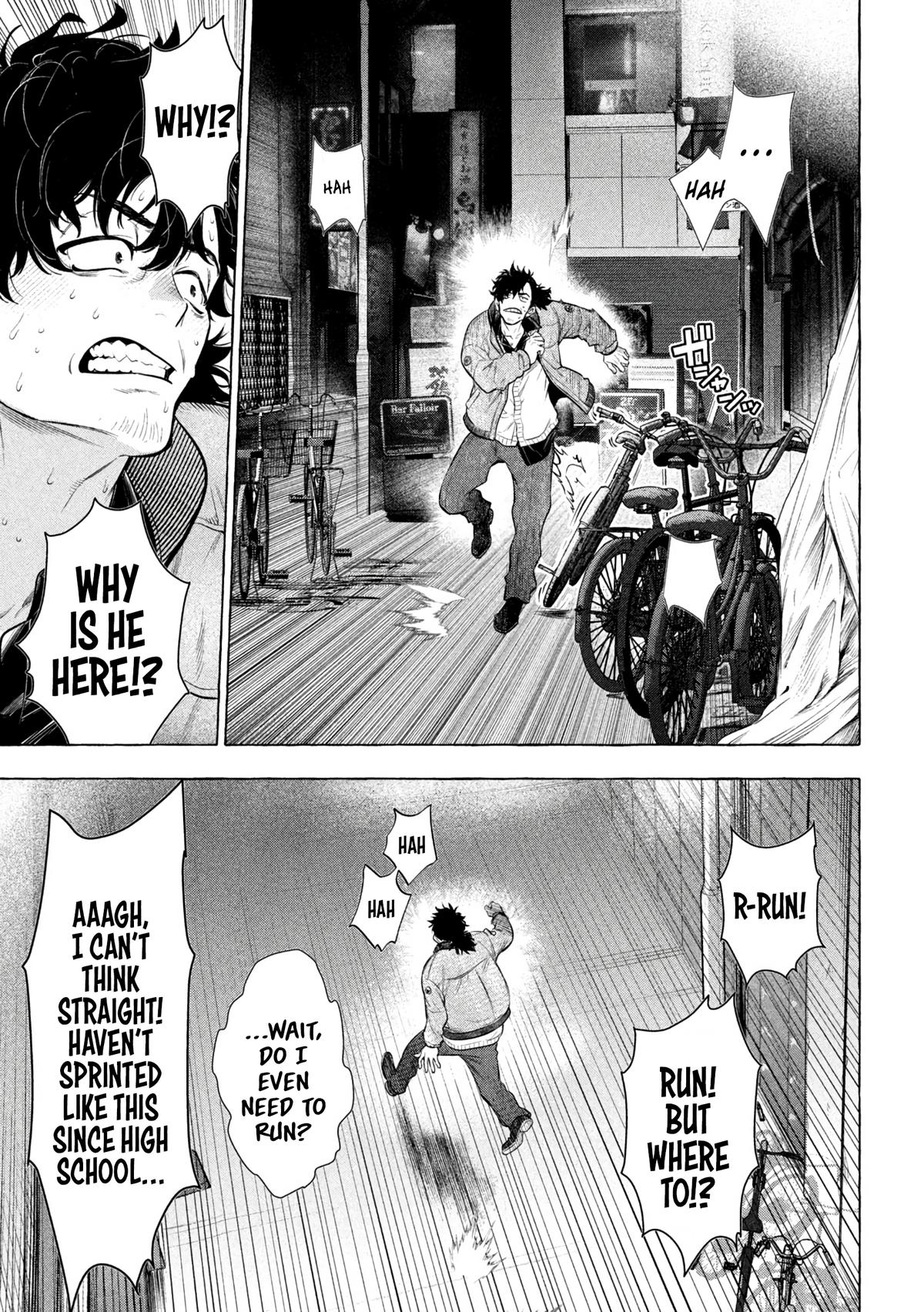 Read Golden Man Manga Online
