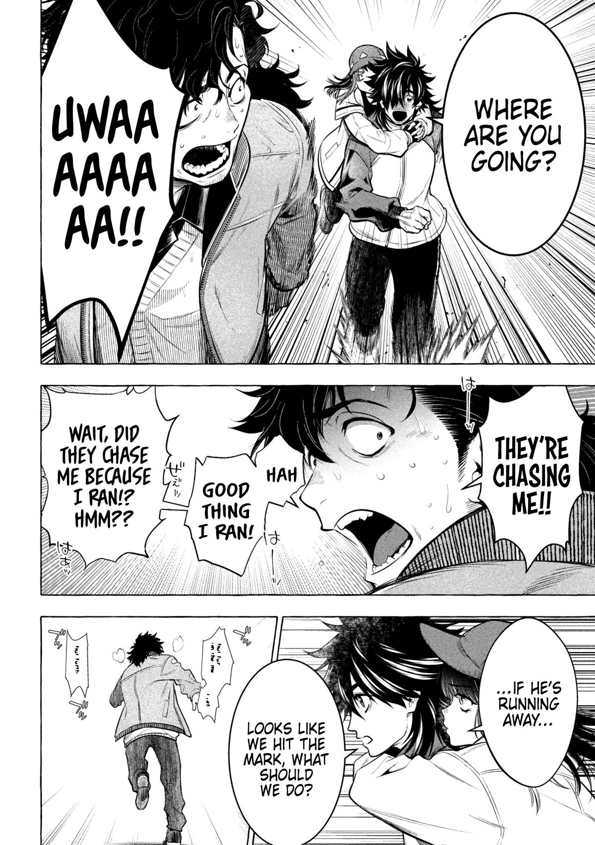 Read Golden Man Manga Online