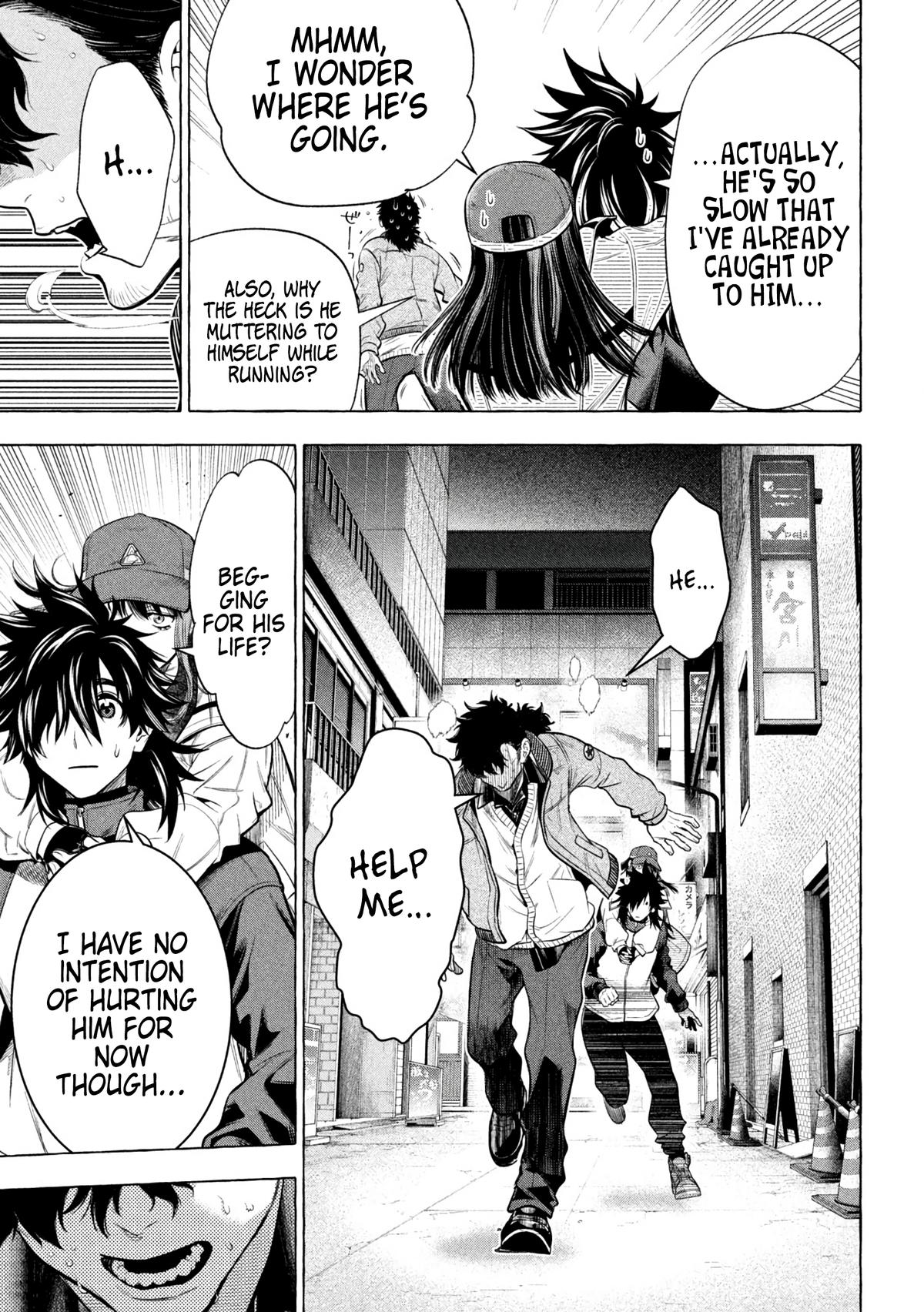 Read Golden Man Manga Online